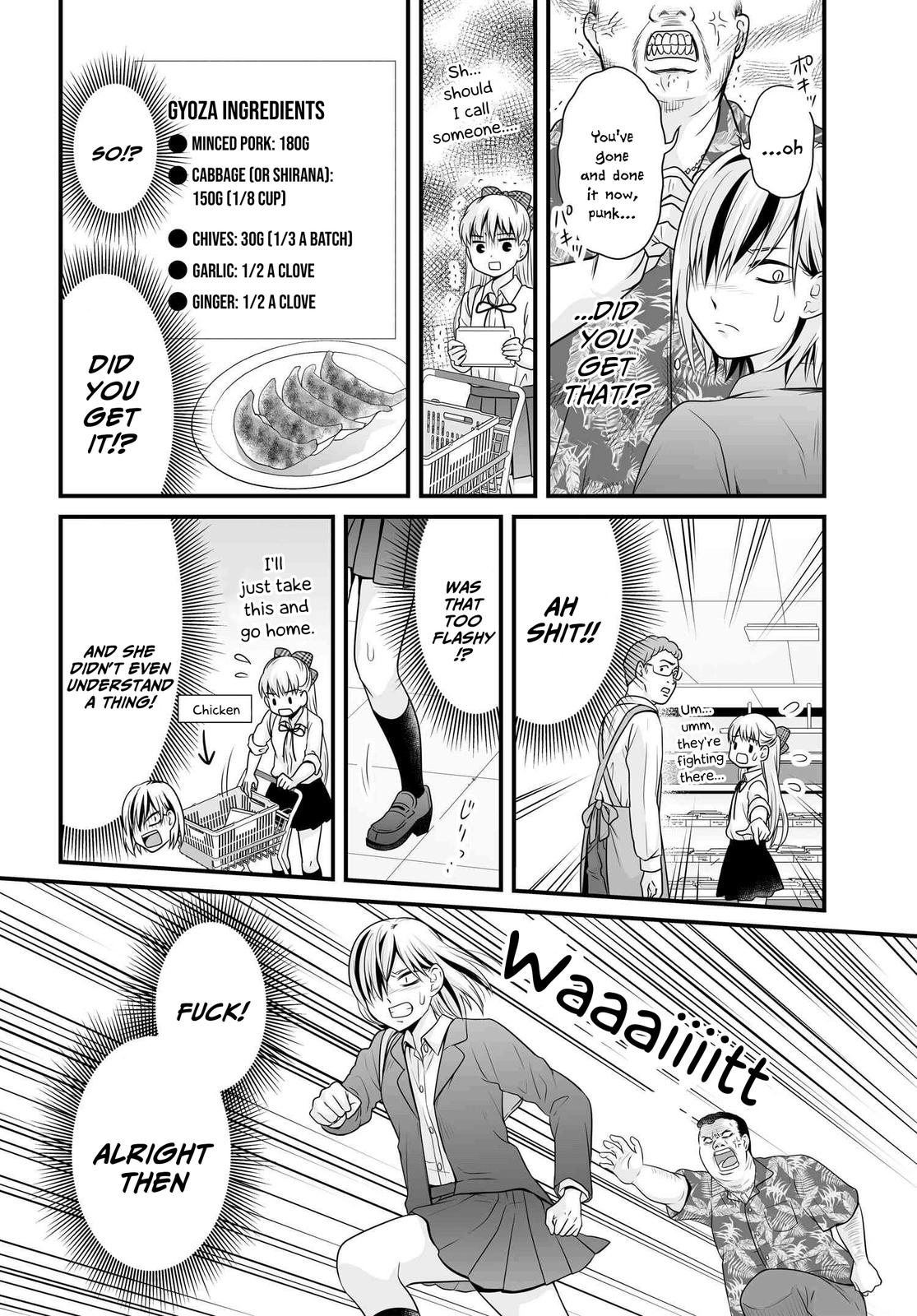Joshikousei no Mudazukai Chapter 91 page 16 - 