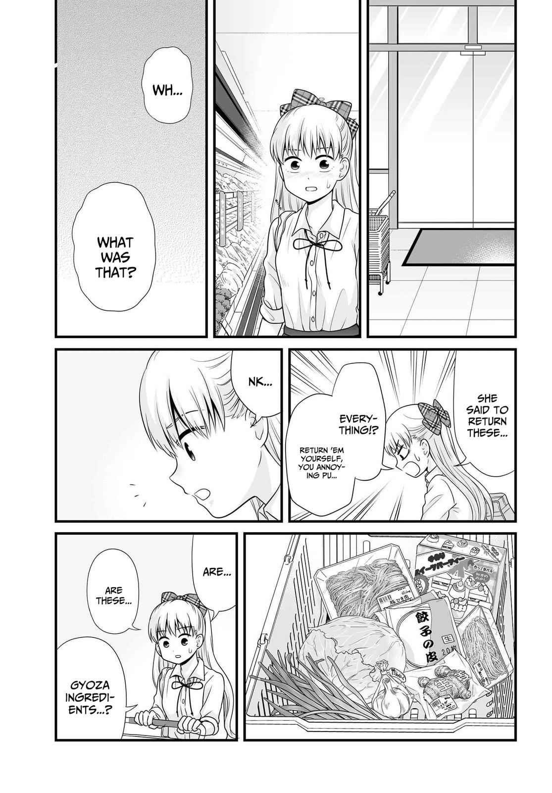 Joshikousei no Mudazukai Chapter 91 page 19 - 