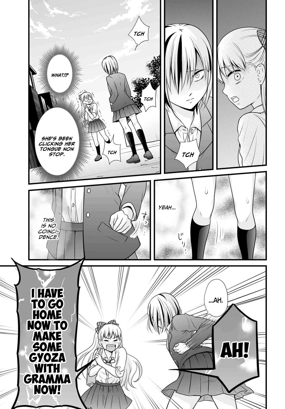 Joshikousei no Mudazukai Chapter 91 page 3 - 