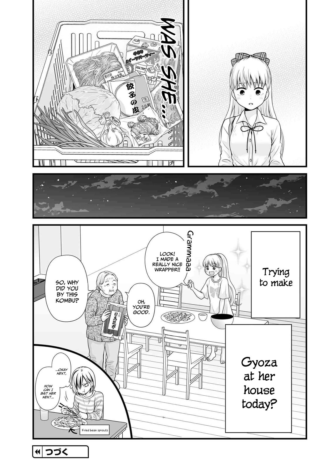 Joshikousei no Mudazukai Chapter 91 page 21 - 