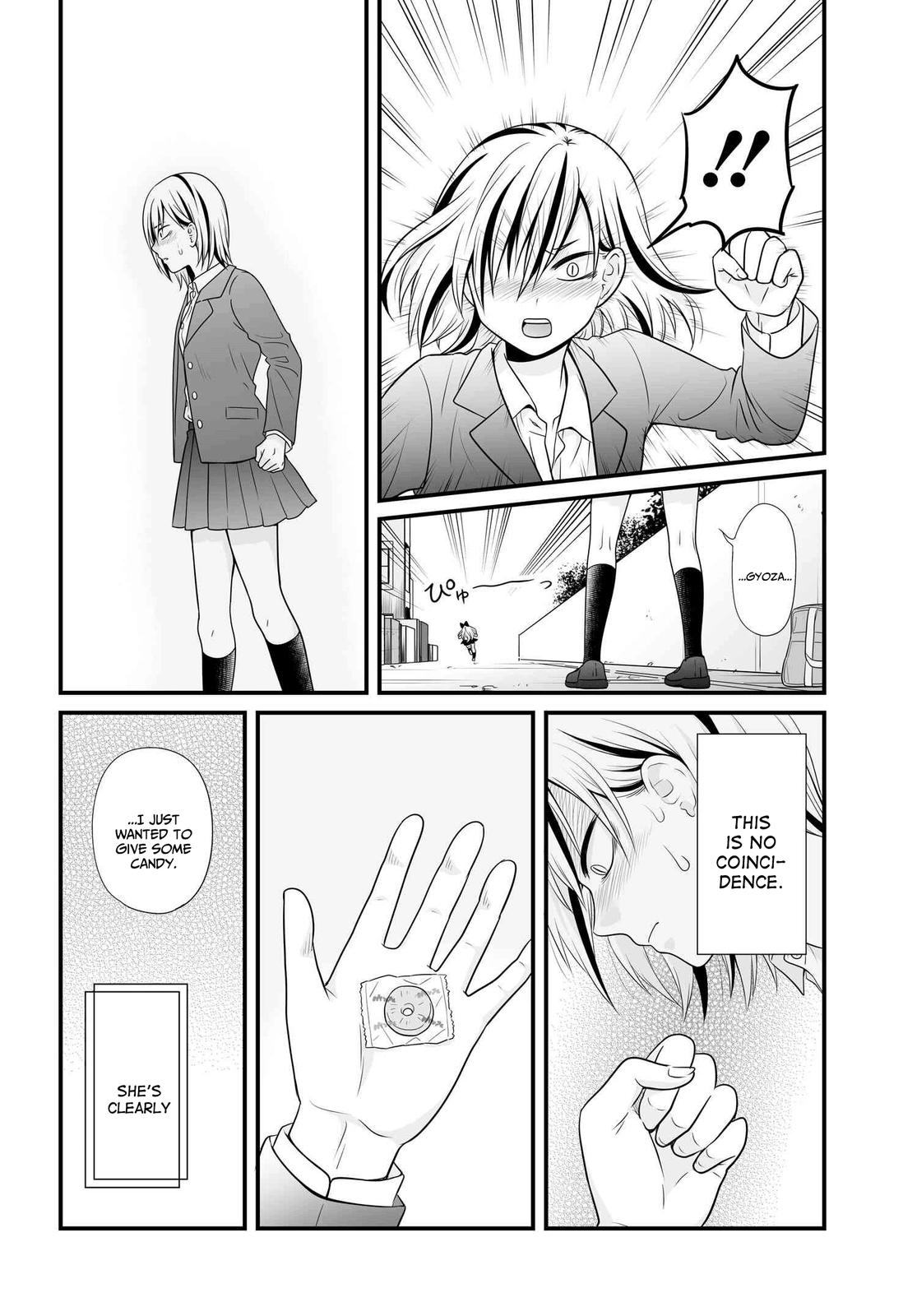 Joshikousei no Mudazukai Chapter 91 page 4 - 