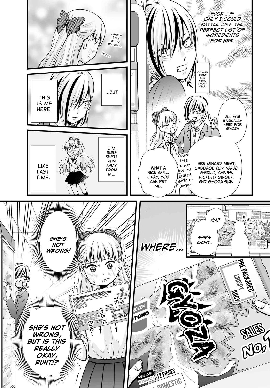 Joshikousei no Mudazukai Chapter 91 page 9 - 