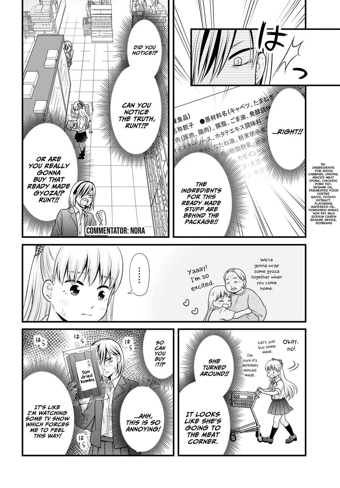 Joshikousei no Mudazukai Chapter 91 page 10 - 