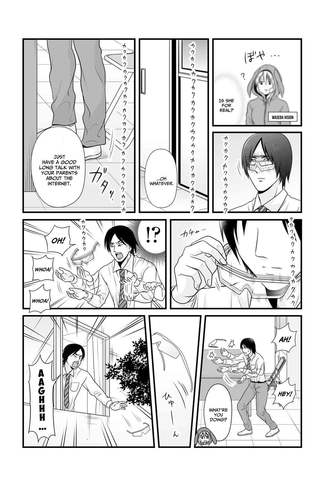 Joshikousei no Mudazukai Chapter 92 page 14 - 