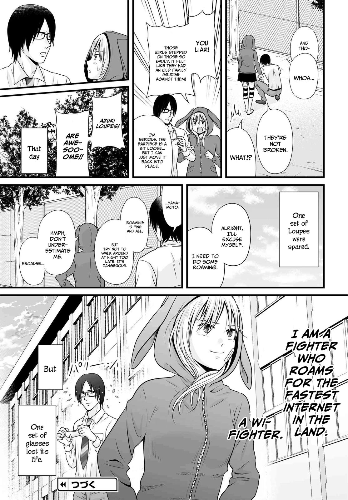 Joshikousei no Mudazukai Chapter 92 page 17 - 