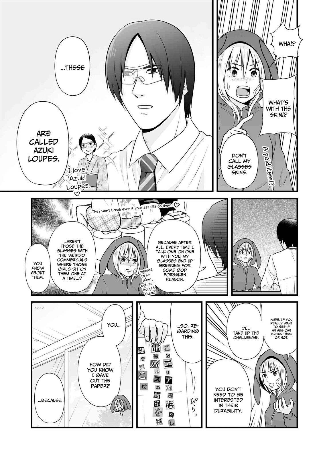 Joshikousei no Mudazukai Chapter 92 page 3 - 