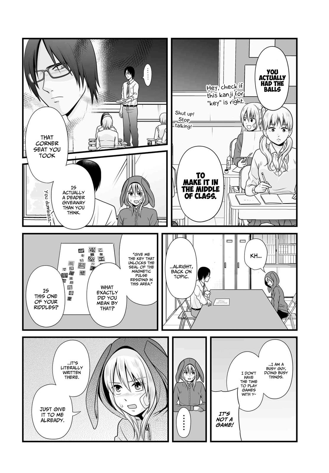 Joshikousei no Mudazukai Chapter 92 page 4 - 