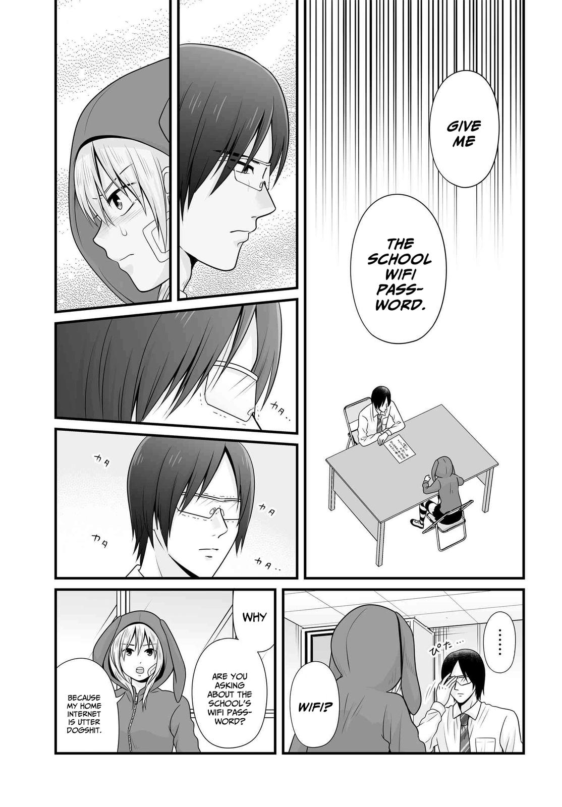 Joshikousei no Mudazukai Chapter 92 page 5 - 