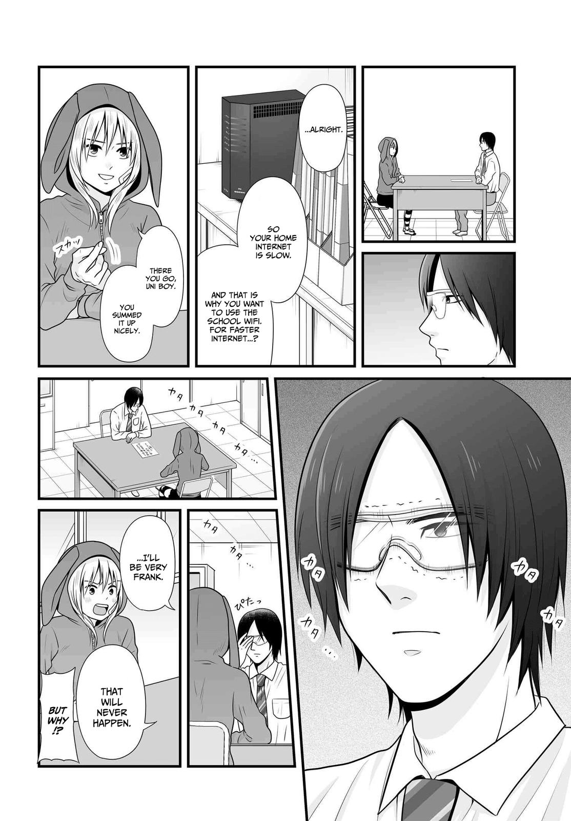 Joshikousei no Mudazukai Chapter 92 page 6 - 