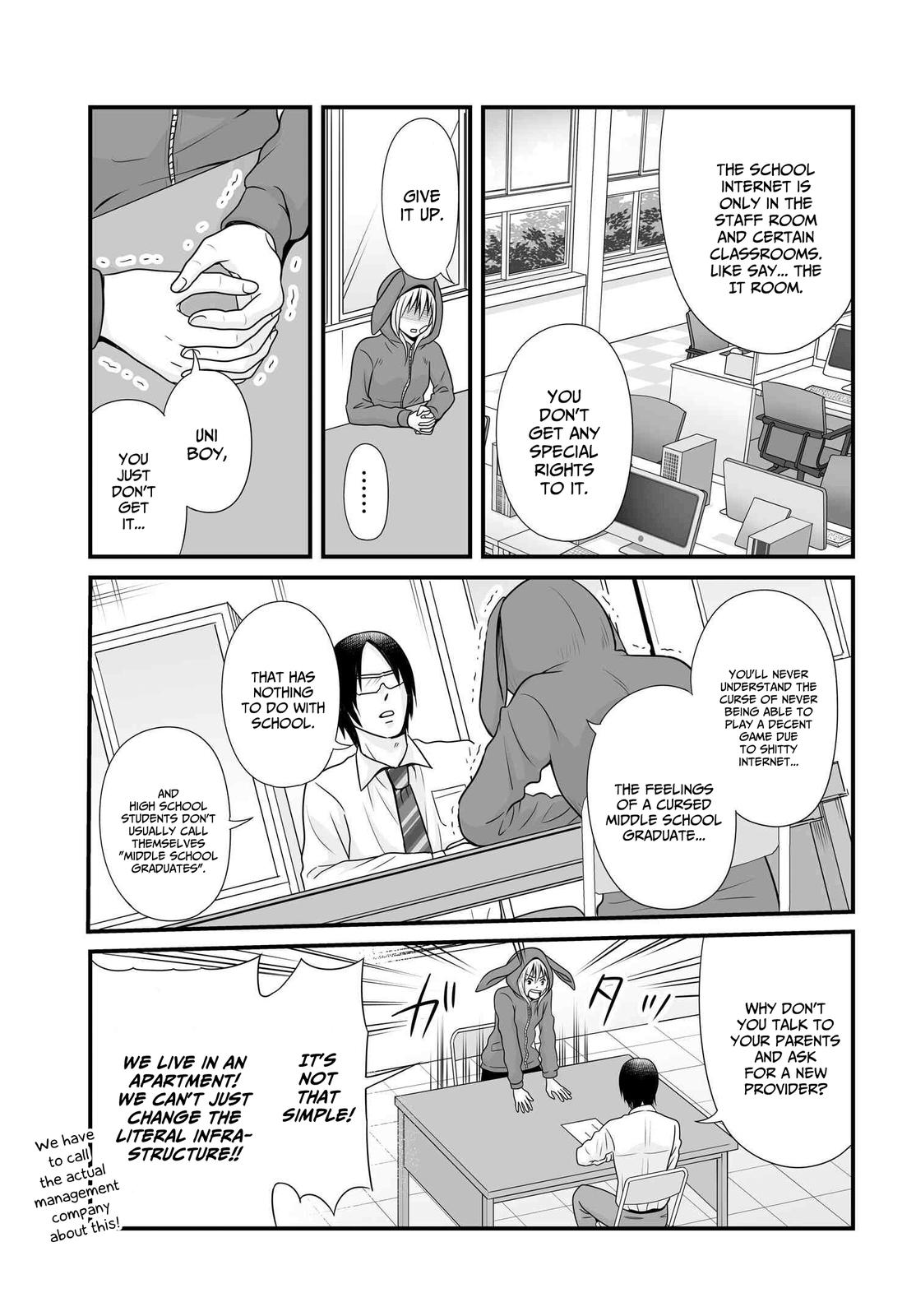 Joshikousei no Mudazukai Chapter 92 page 7 - 