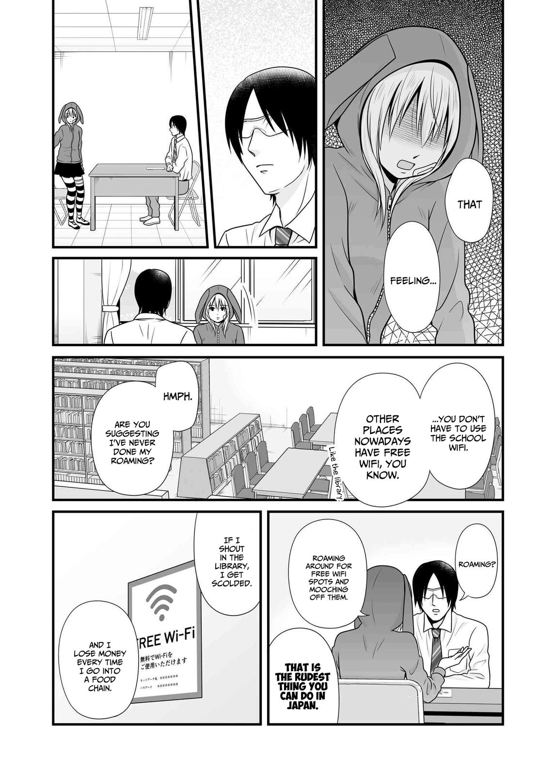 Joshikousei no Mudazukai Chapter 92 page 9 - 