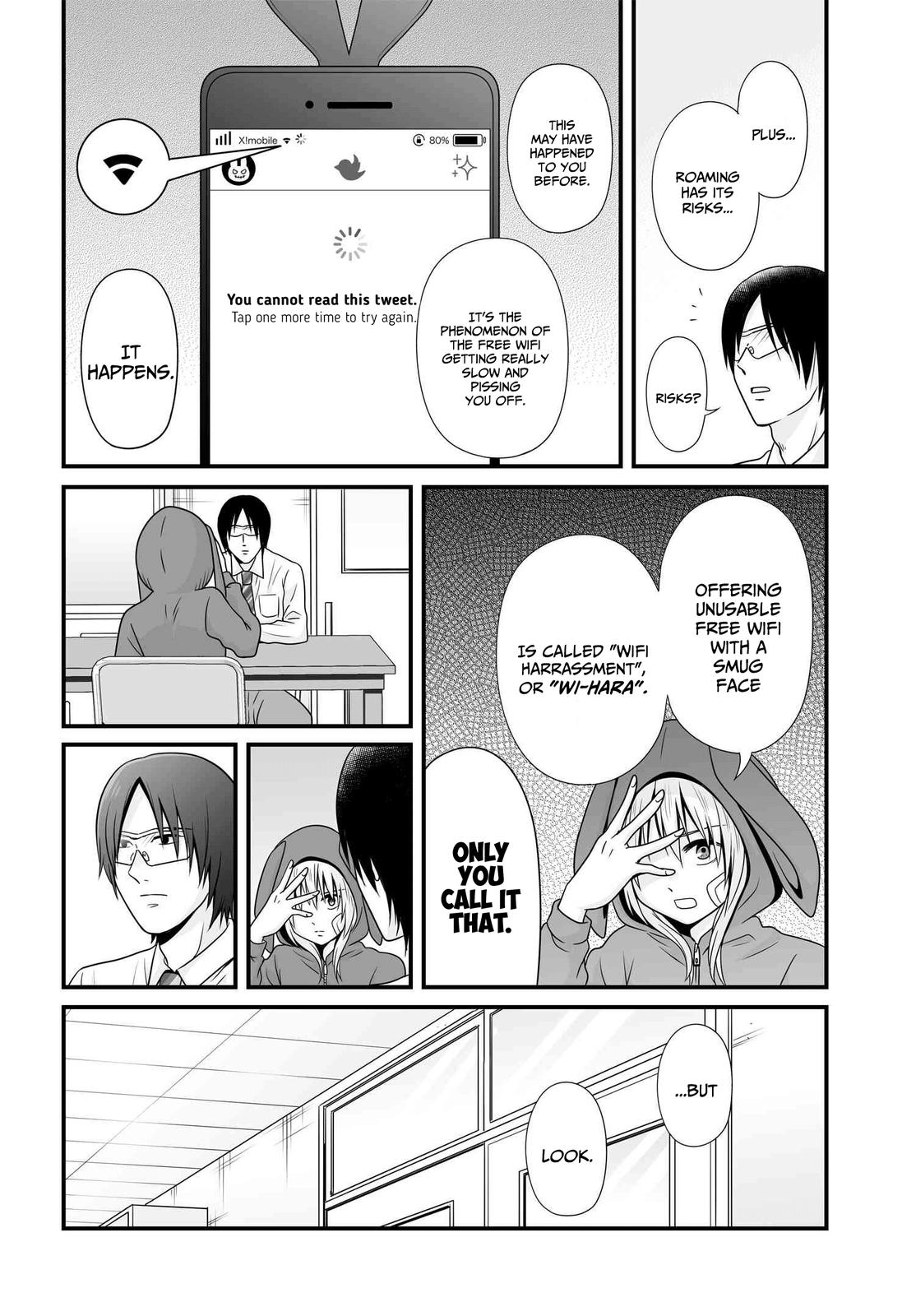 Joshikousei no Mudazukai Chapter 92 page 10 - 