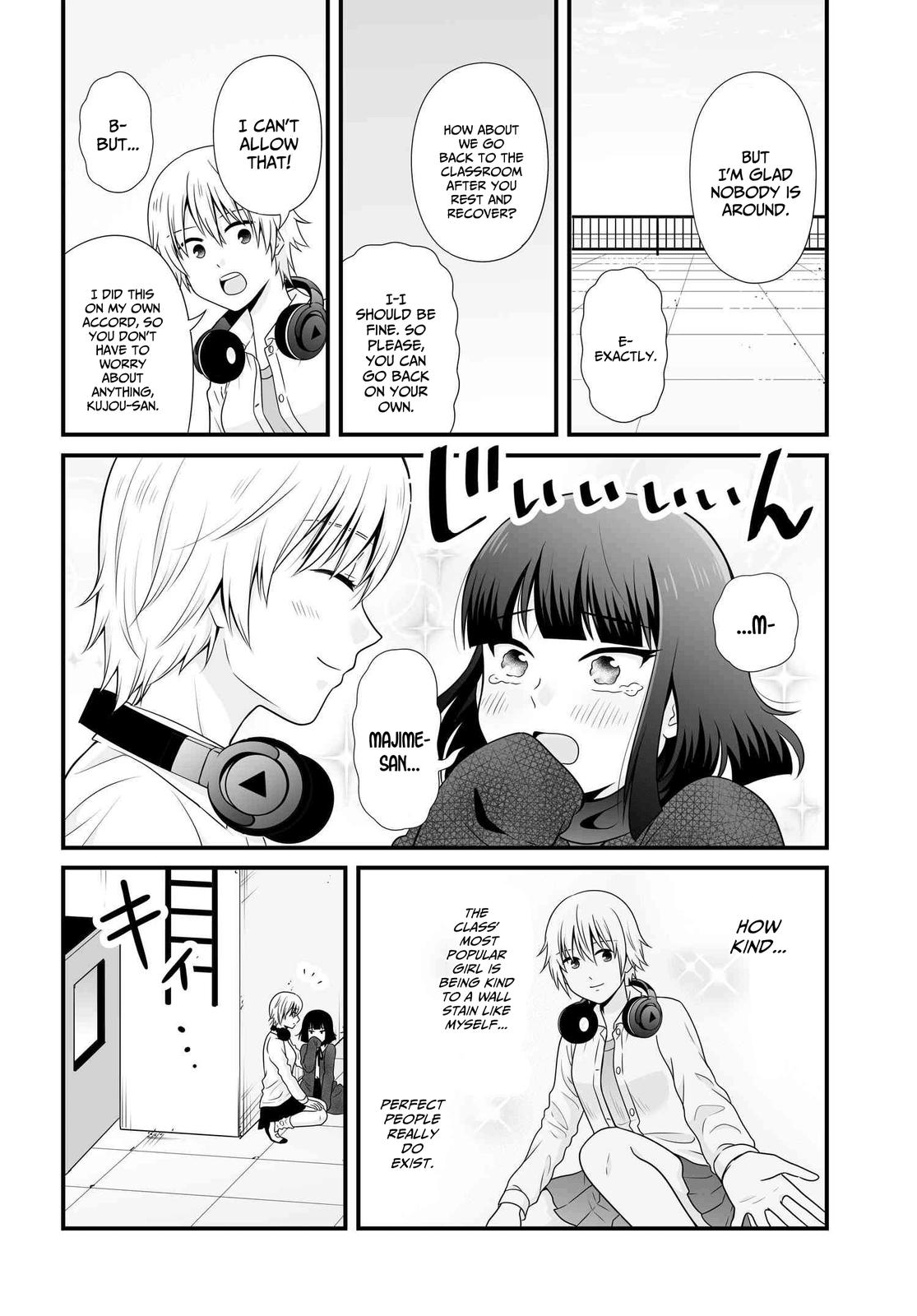 Joshikousei no Mudazukai Chapter 93 page 2 - 