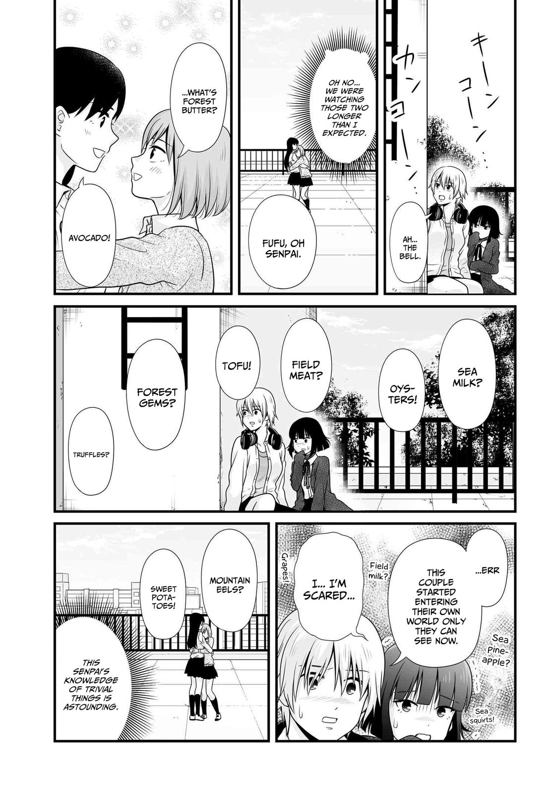 Joshikousei no Mudazukai Chapter 93 page 11 - 