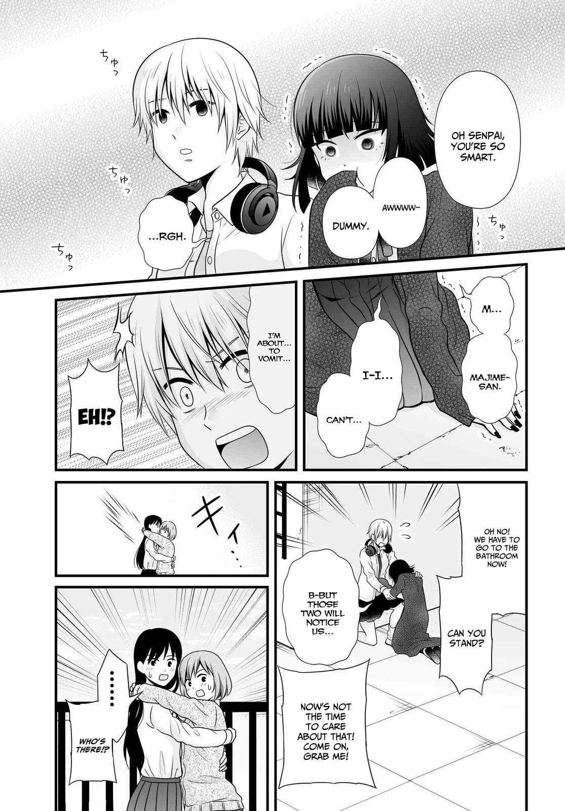 Joshikousei no Mudazukai Chapter 93 page 13 - 