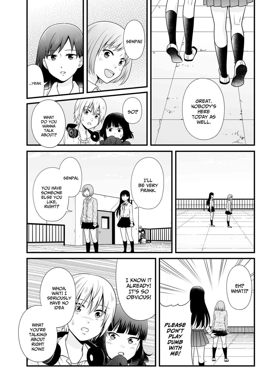 Joshikousei no Mudazukai Chapter 93 page 3 - 