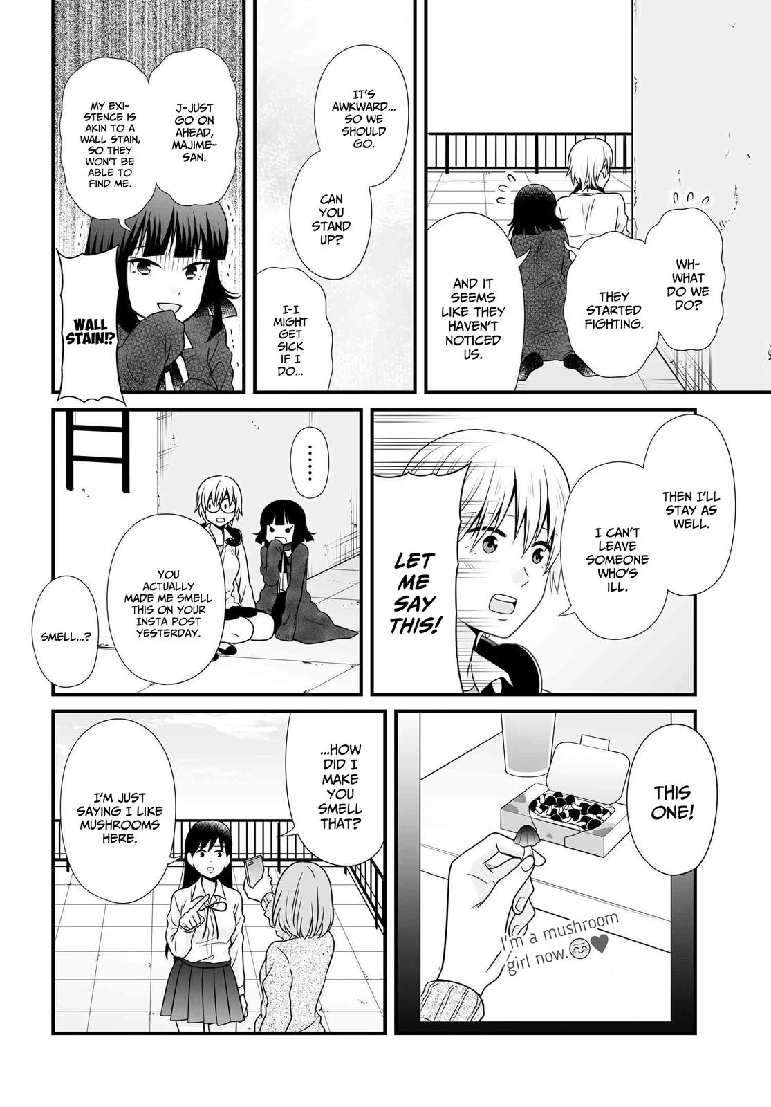 Joshikousei no Mudazukai Chapter 93 page 4 - 