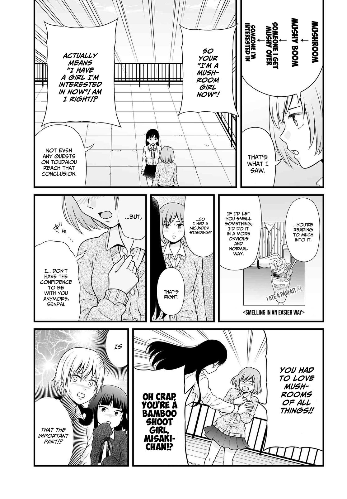 Joshikousei no Mudazukai Chapter 93 page 5 - 