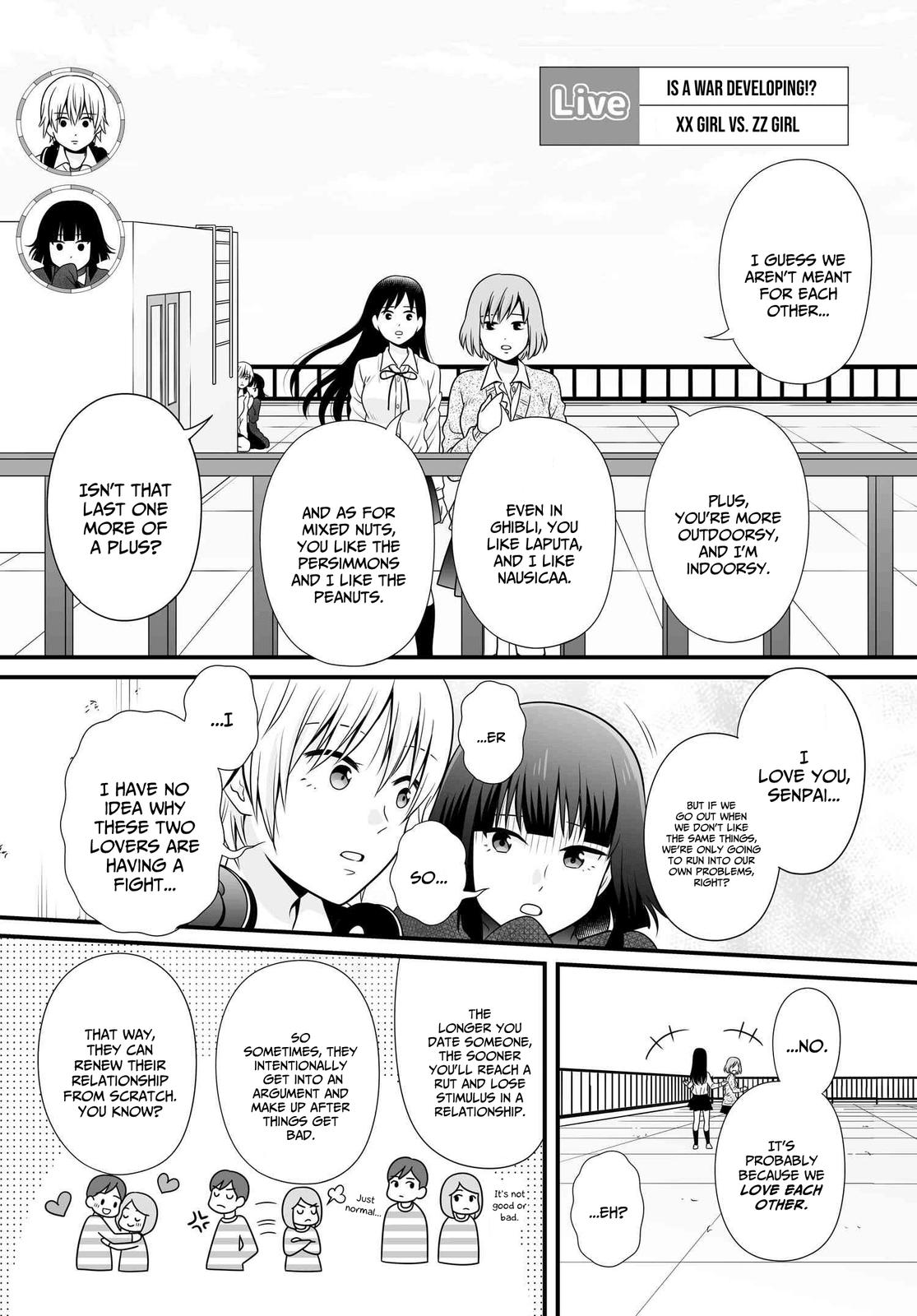 Joshikousei no Mudazukai Chapter 93 page 6 - 