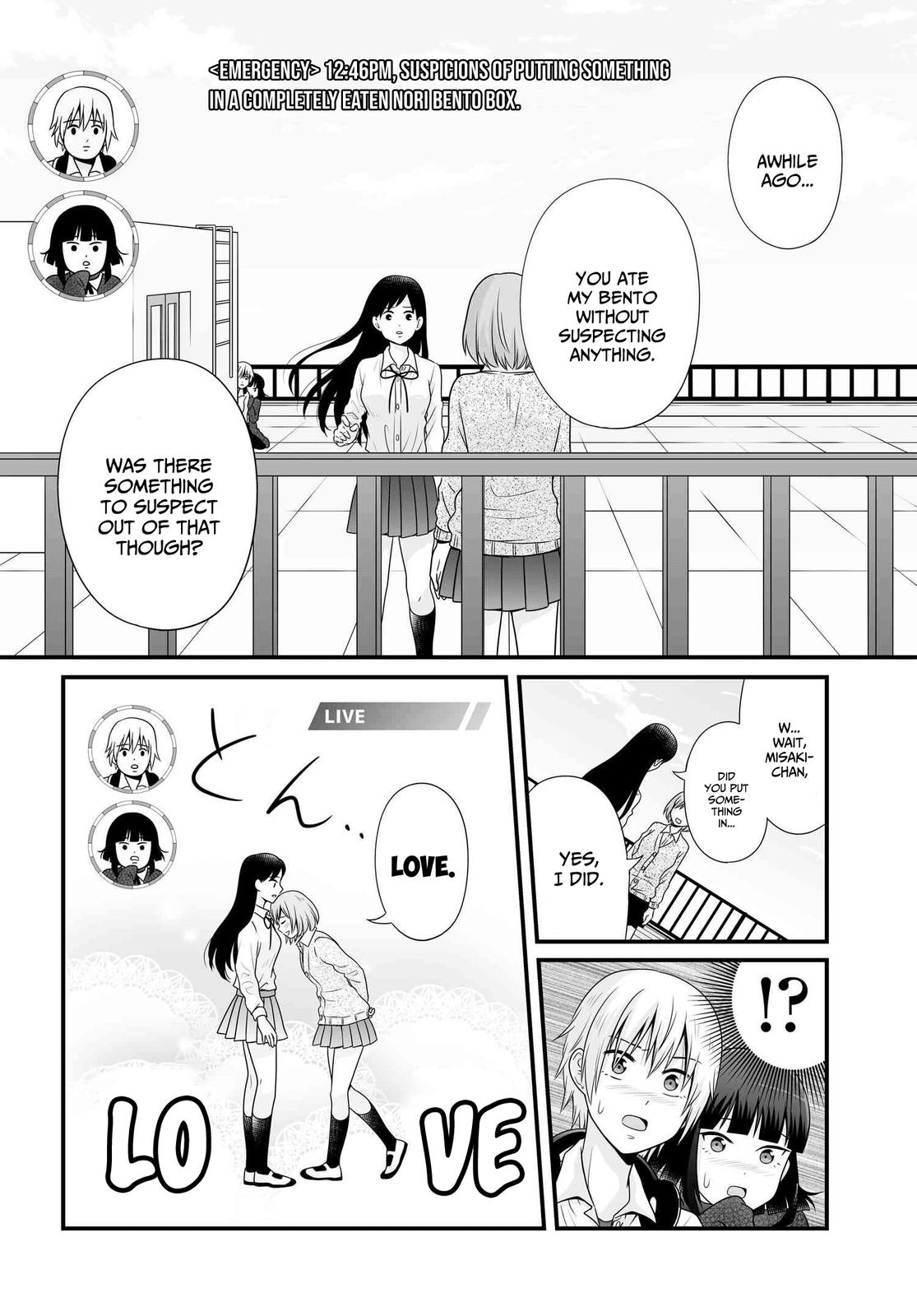 Joshikousei no Mudazukai Chapter 93 page 8 - 