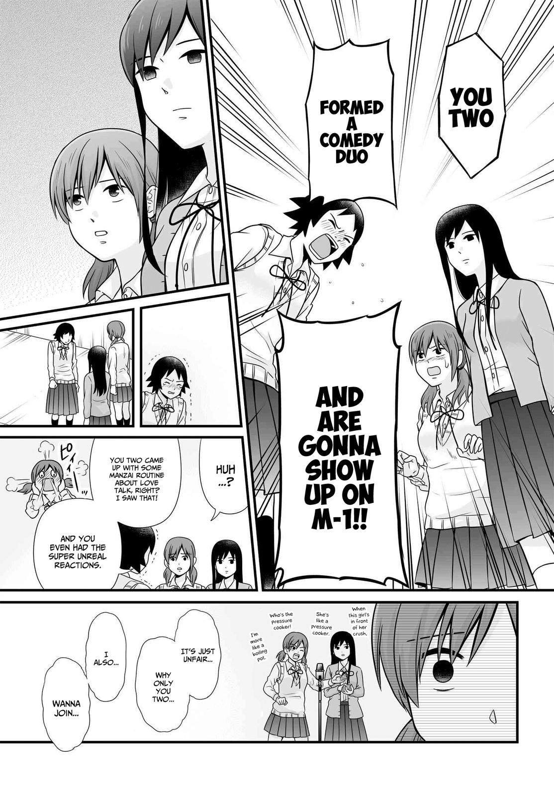 Joshikousei no Mudazukai Chapter 94 page 17 - 