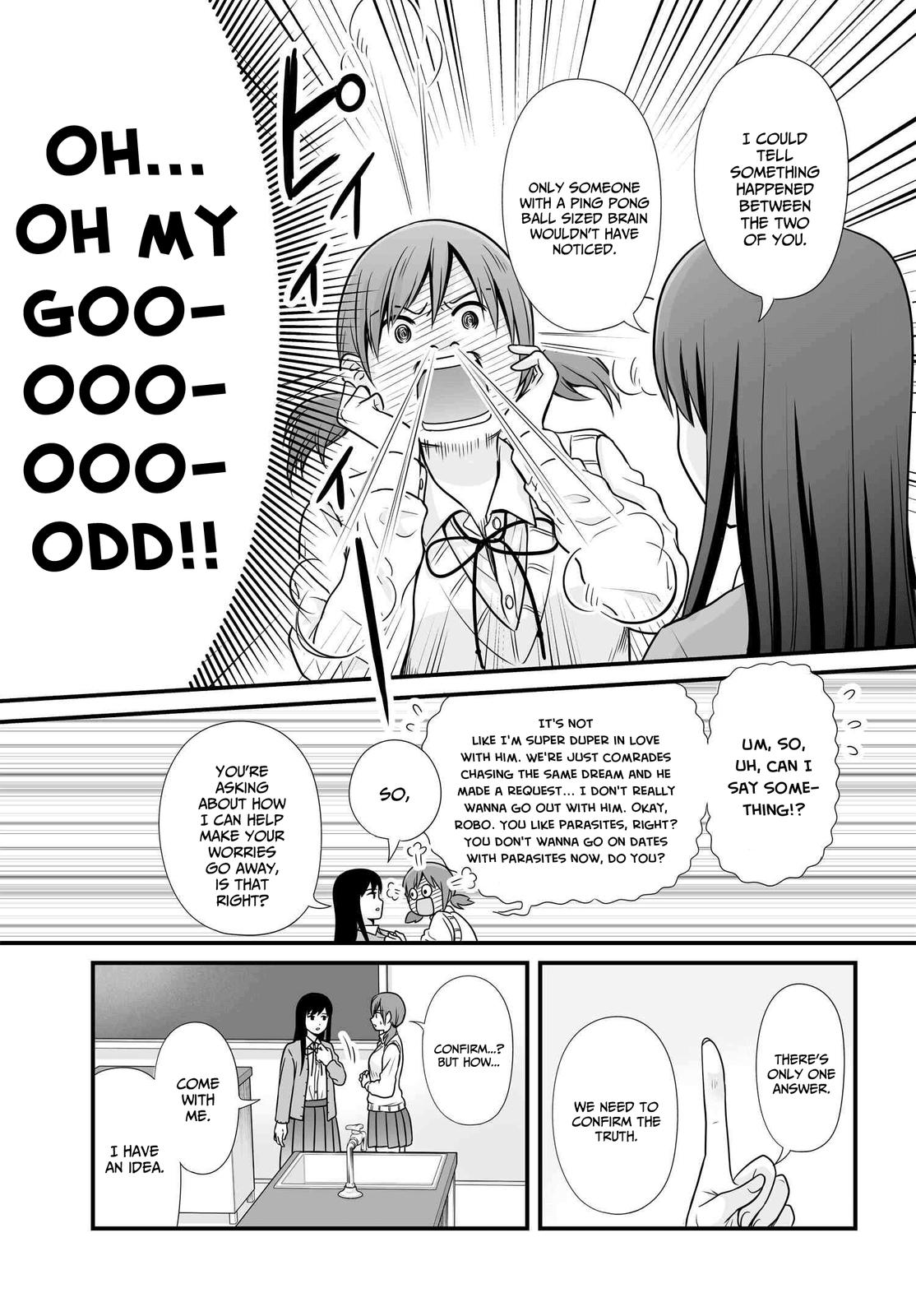 Joshikousei no Mudazukai Chapter 94 page 9 - 