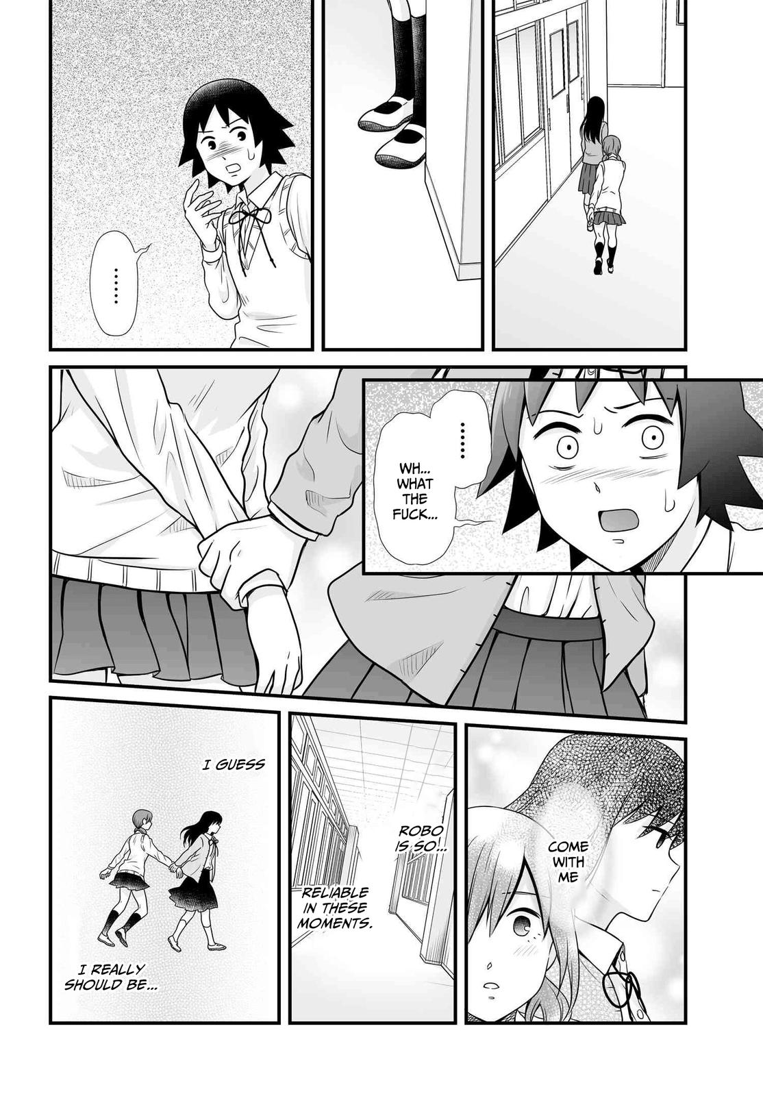 Joshikousei no Mudazukai Chapter 94 page 10 - 