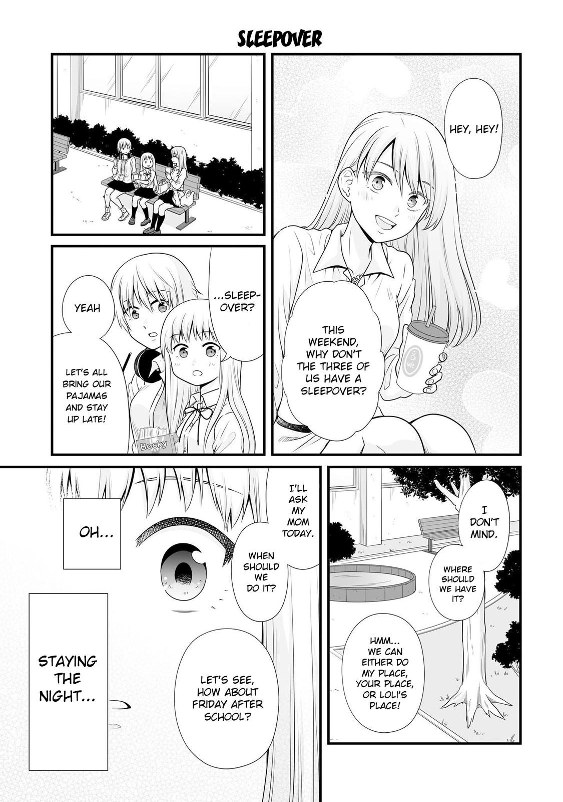 Joshikousei no Mudazukai Chapter 95 page 1 - 
