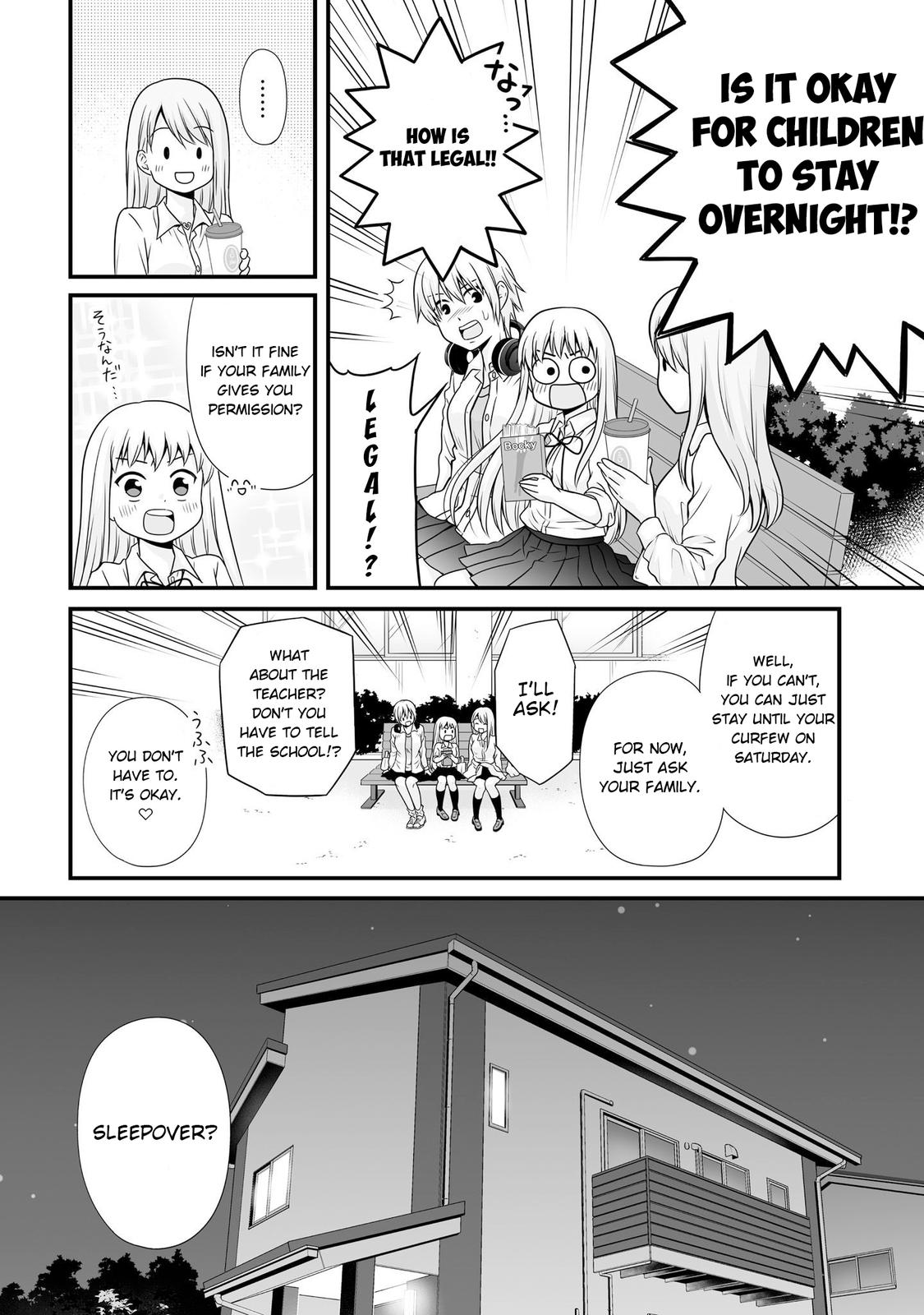 Joshikousei no Mudazukai Chapter 95 page 2 - 