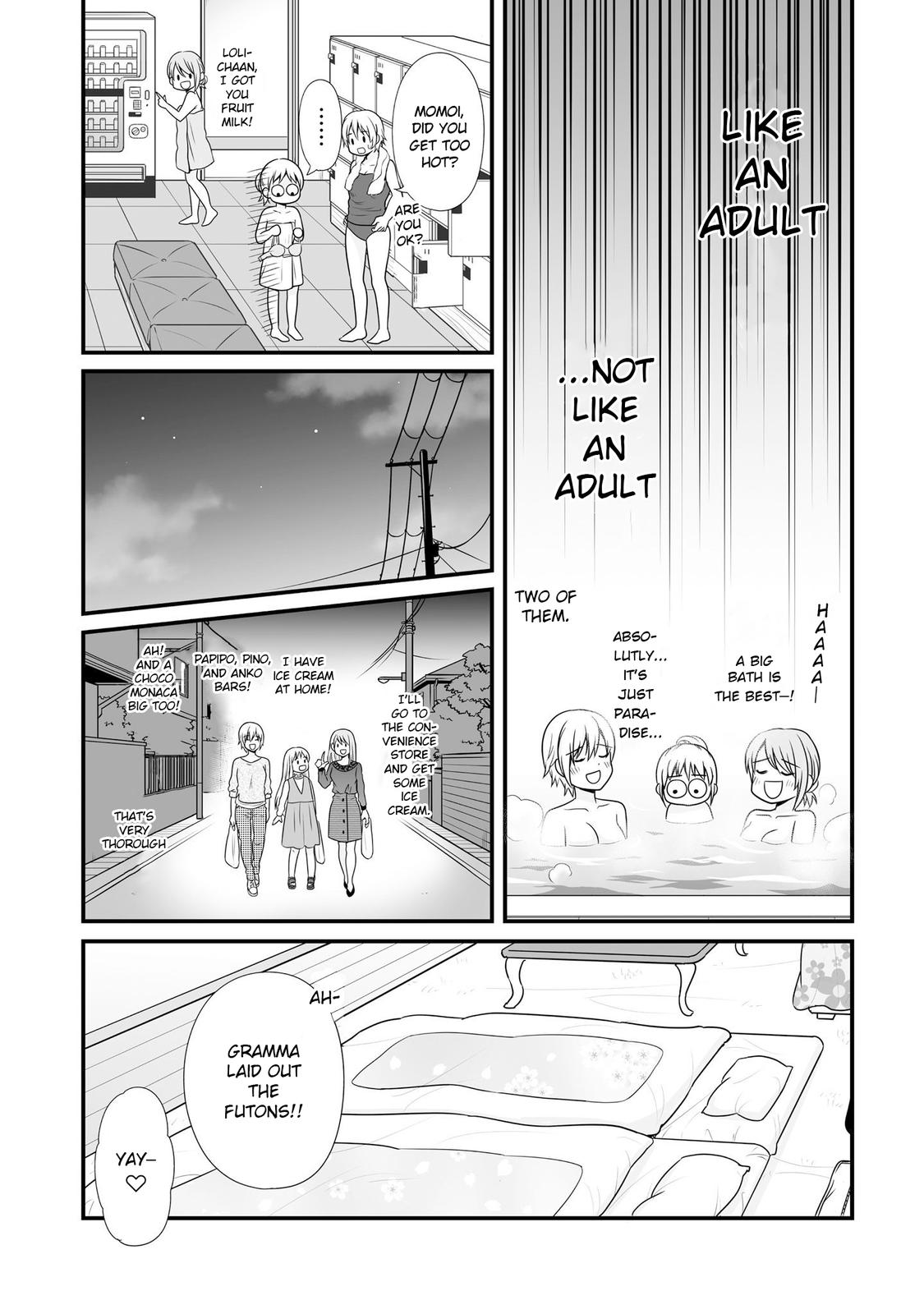 Joshikousei no Mudazukai Chapter 95 page 11 - 