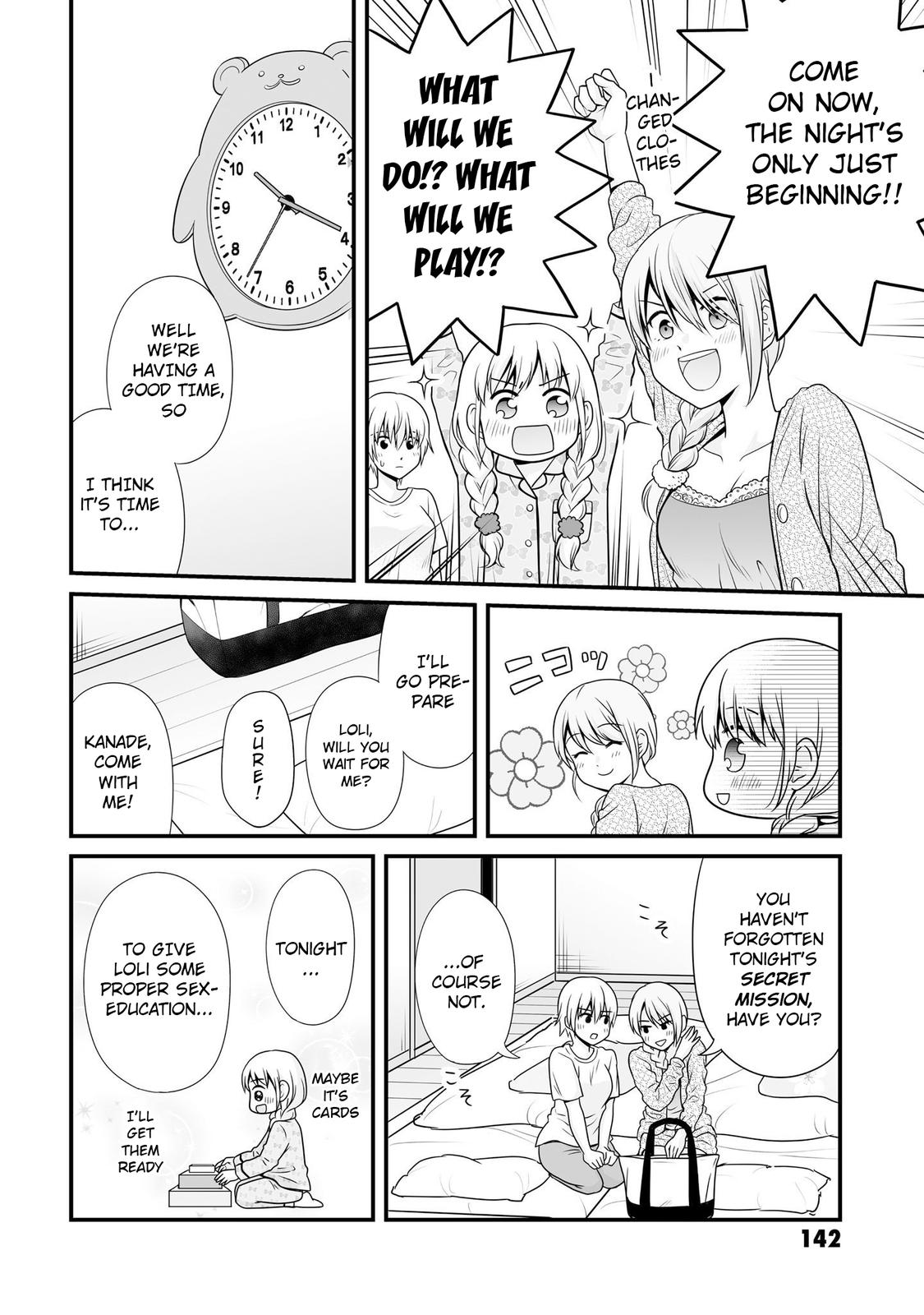 Joshikousei no Mudazukai Chapter 95 page 12 - 