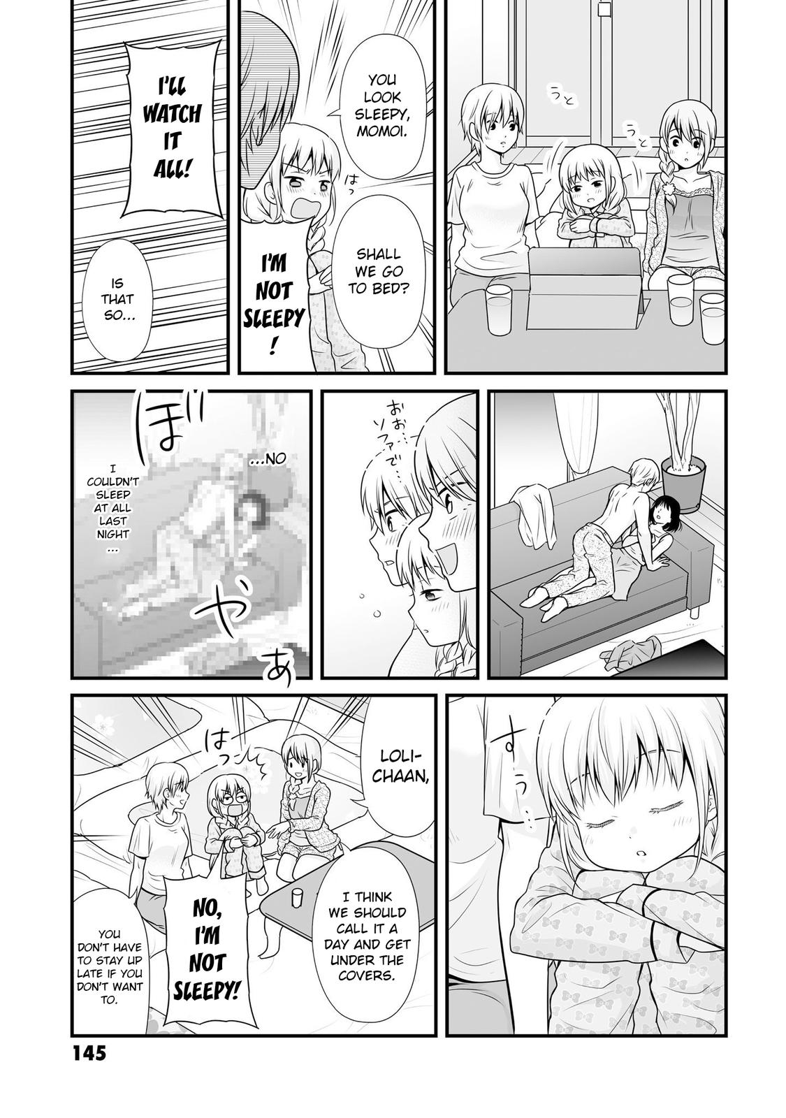 Joshikousei no Mudazukai Chapter 95 page 15 - 