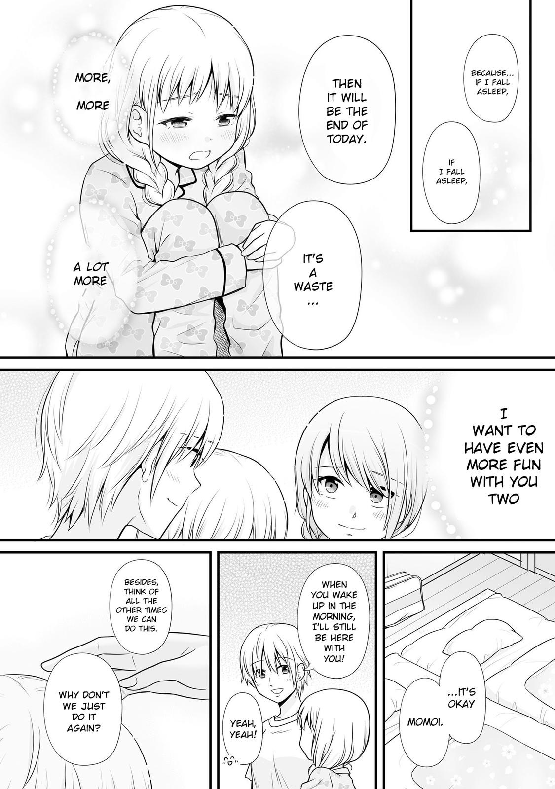 Joshikousei no Mudazukai Chapter 95 page 16 - 