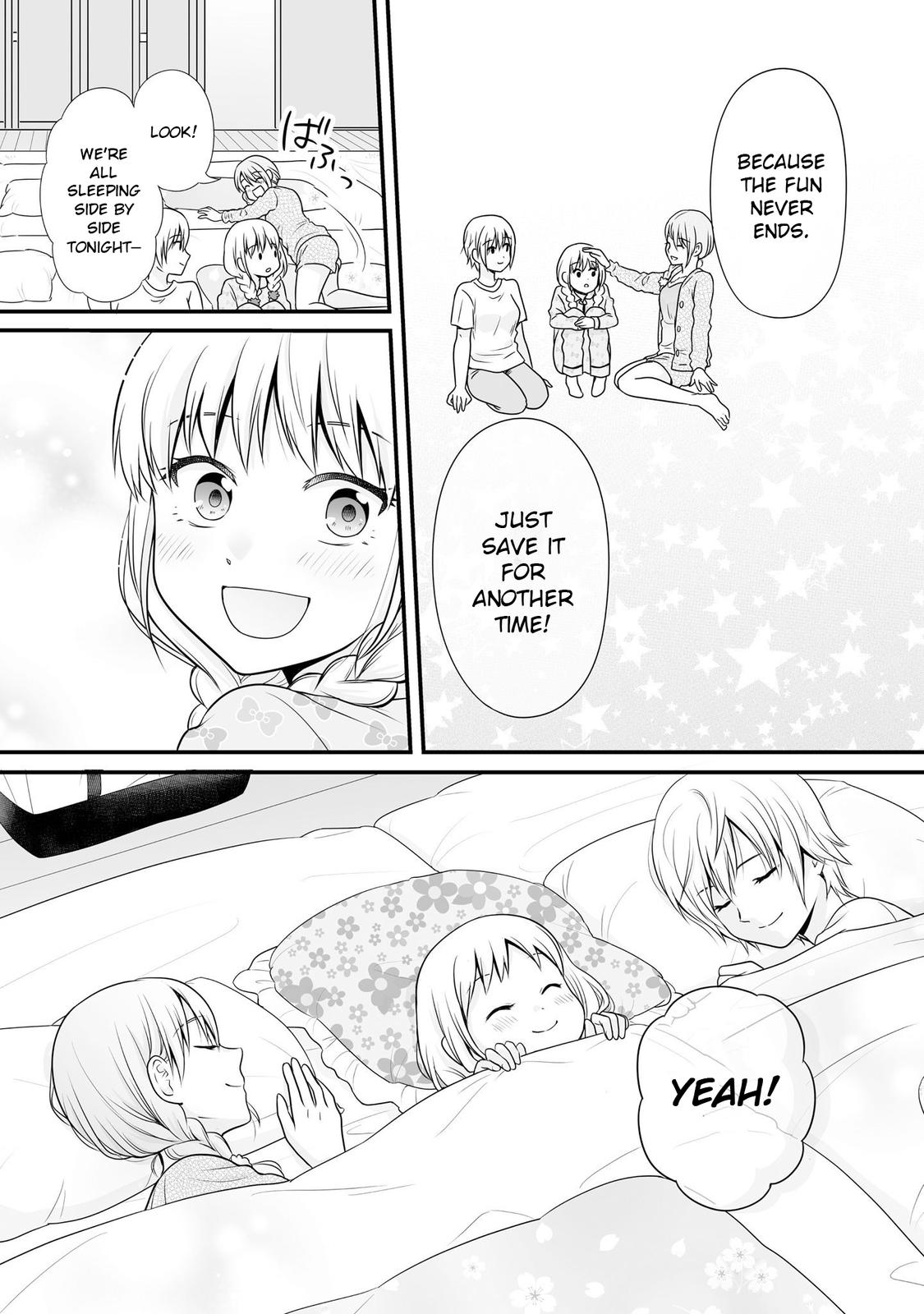 Joshikousei no Mudazukai Chapter 95 page 17 - 