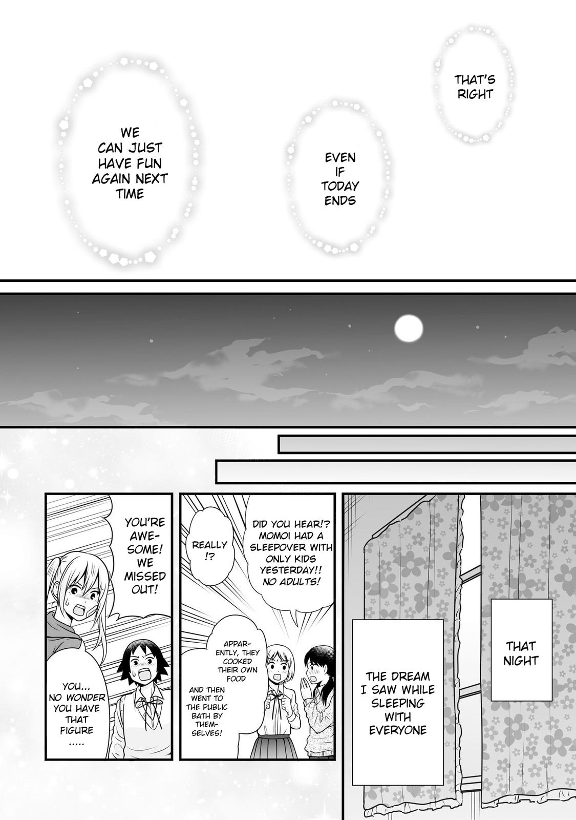 Joshikousei no Mudazukai Chapter 95 page 18 - 