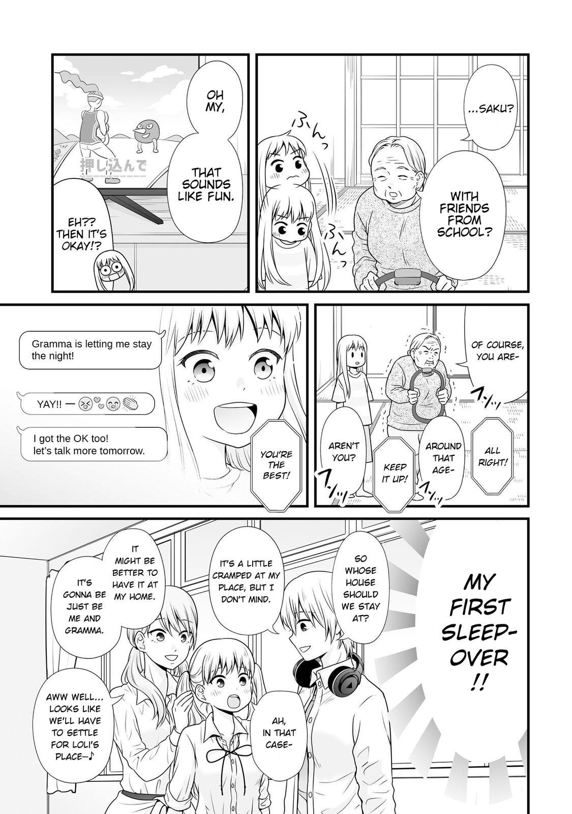 Joshikousei no Mudazukai Chapter 95 page 3 - 