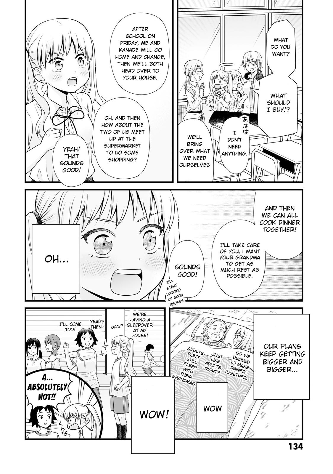 Joshikousei no Mudazukai Chapter 95 page 4 - 