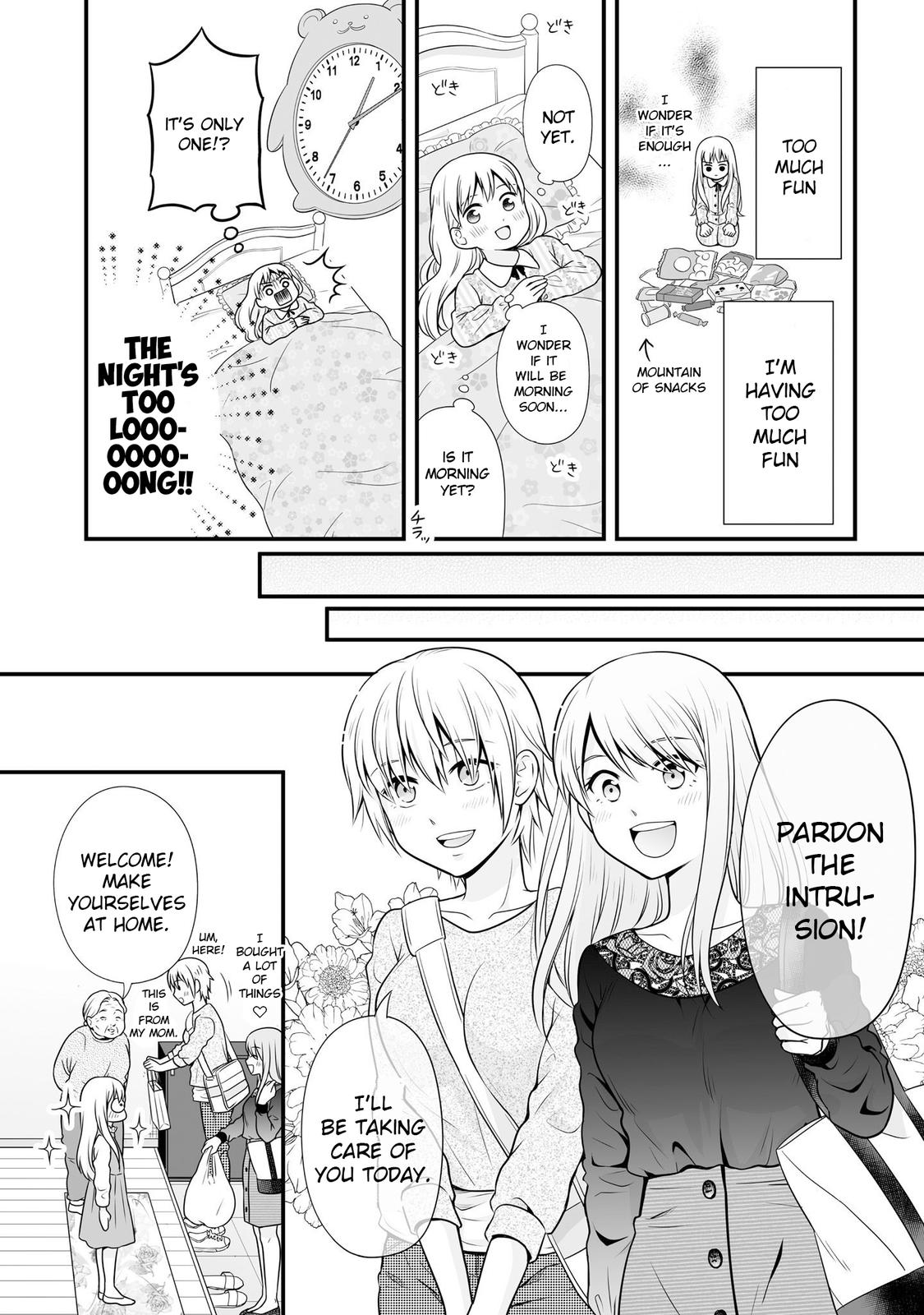 Joshikousei no Mudazukai Chapter 95 page 5 - 