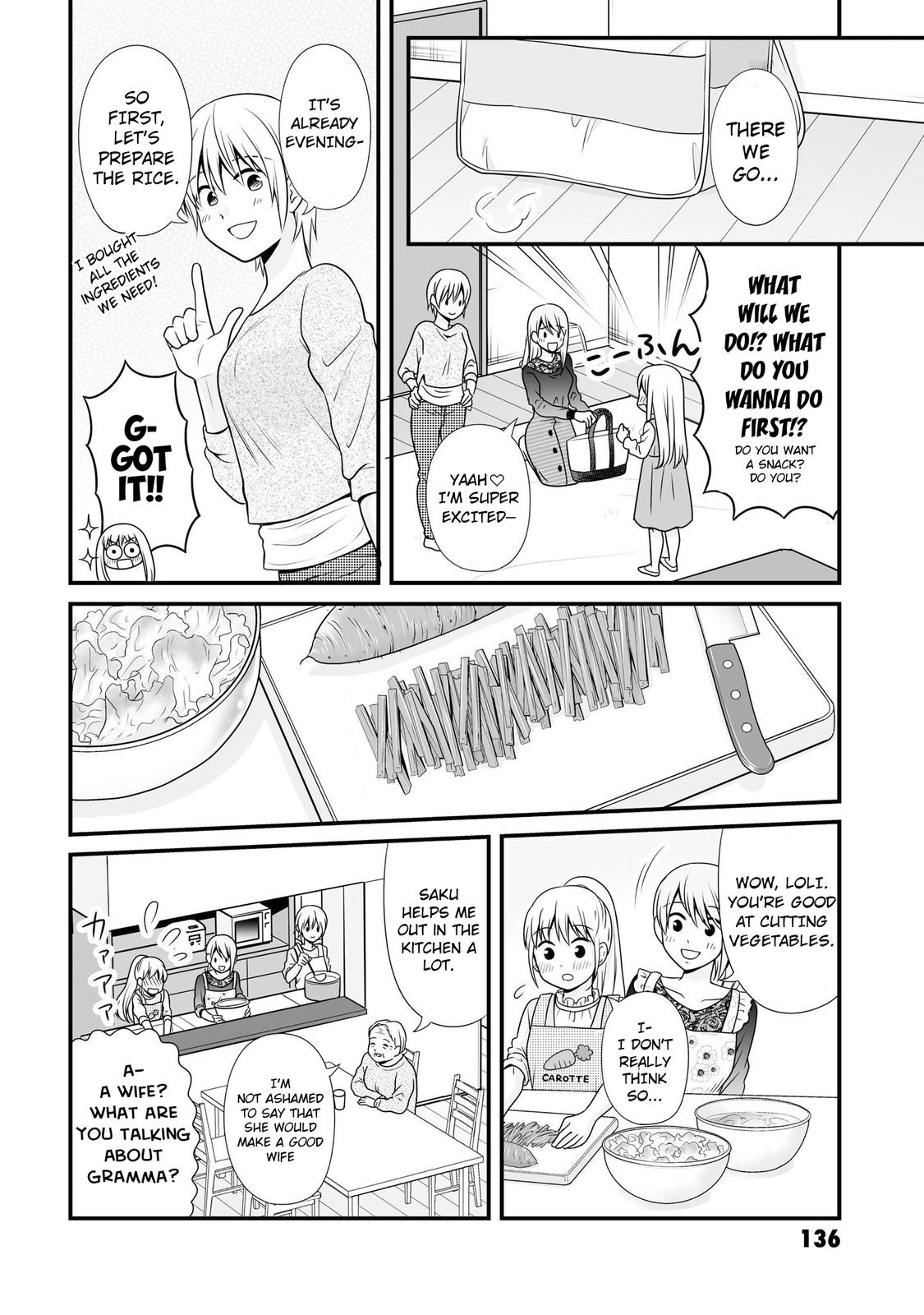 Joshikousei no Mudazukai Chapter 95 page 6 - 