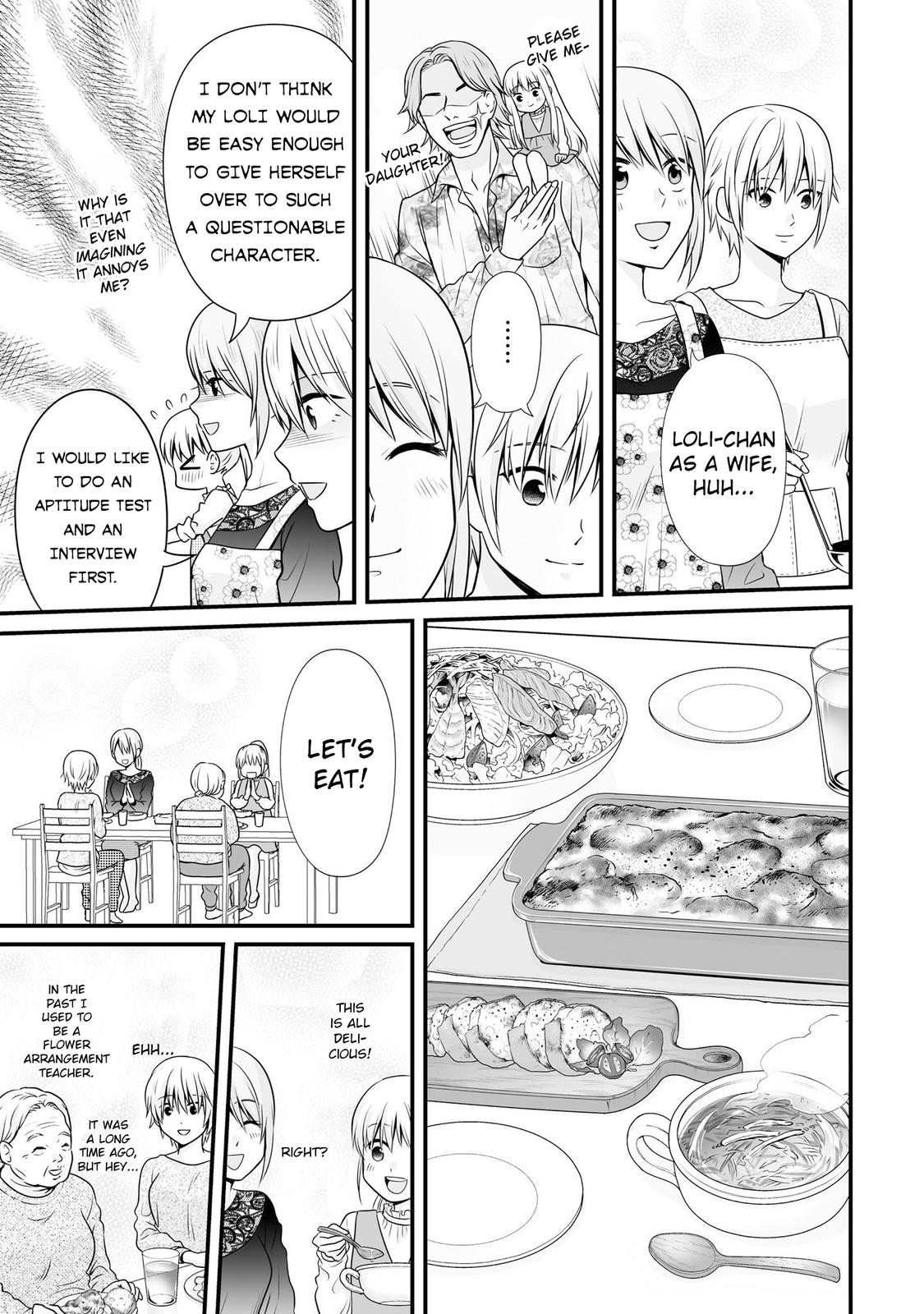 Joshikousei no Mudazukai Chapter 95 page 7 - 