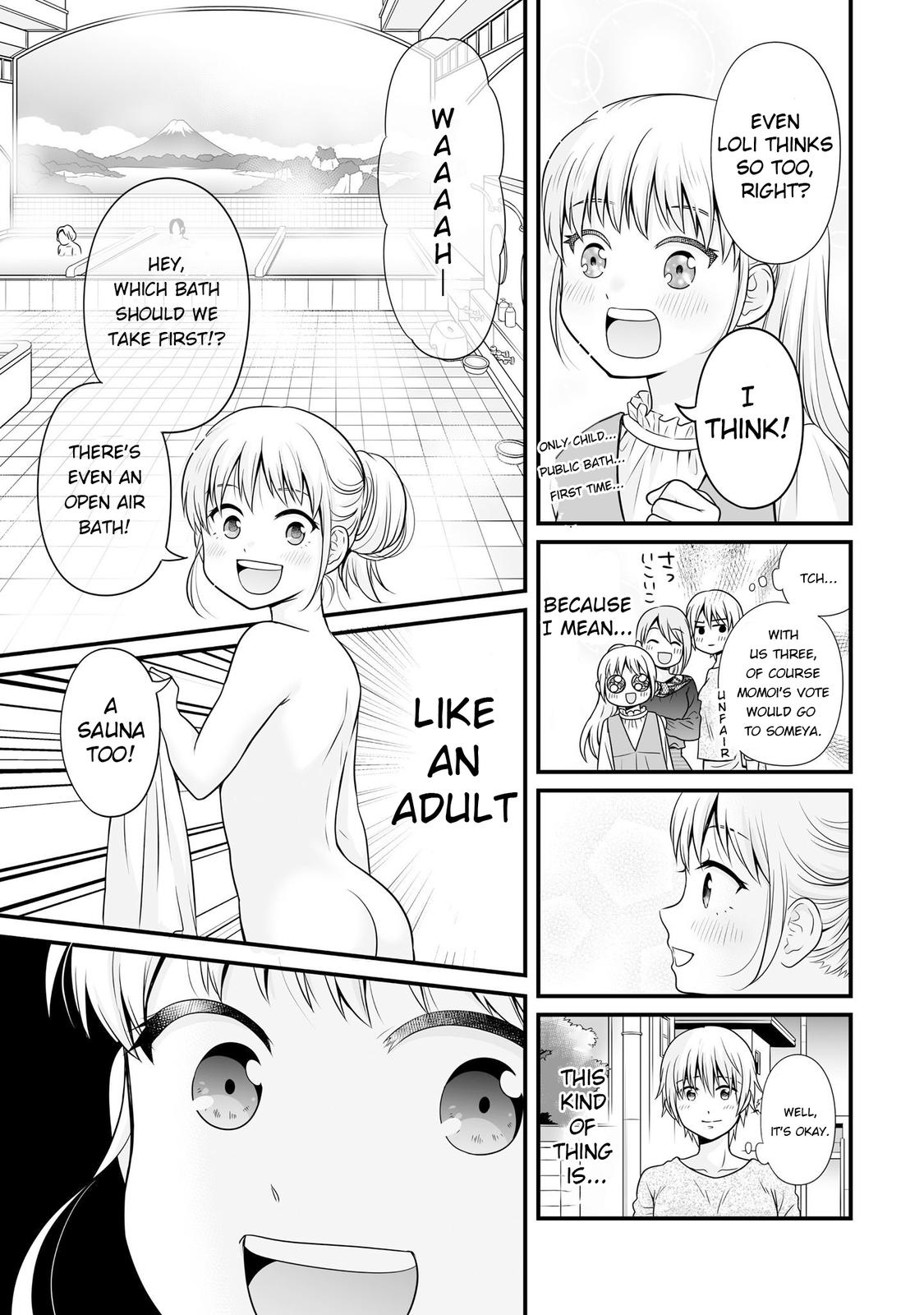 Joshikousei no Mudazukai Chapter 95 page 9 - 