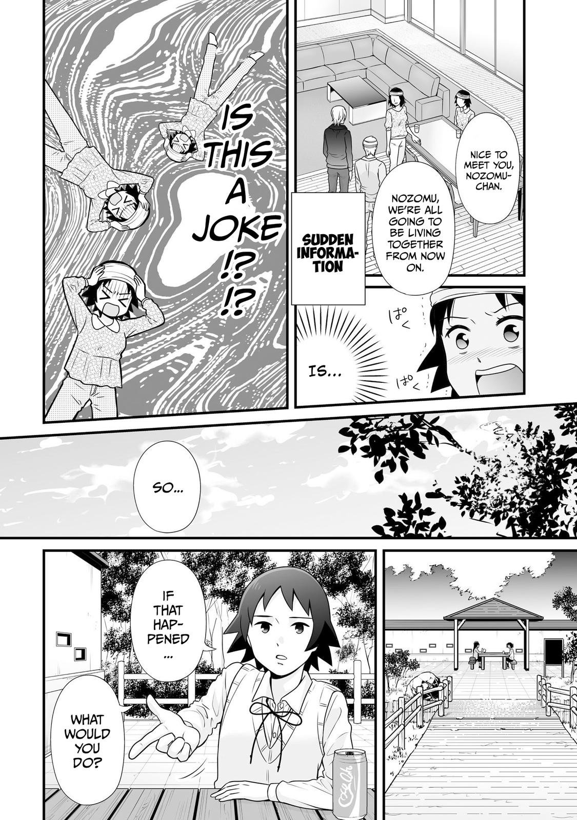 Joshikousei no Mudazukai Chapter 96 page 2 - 