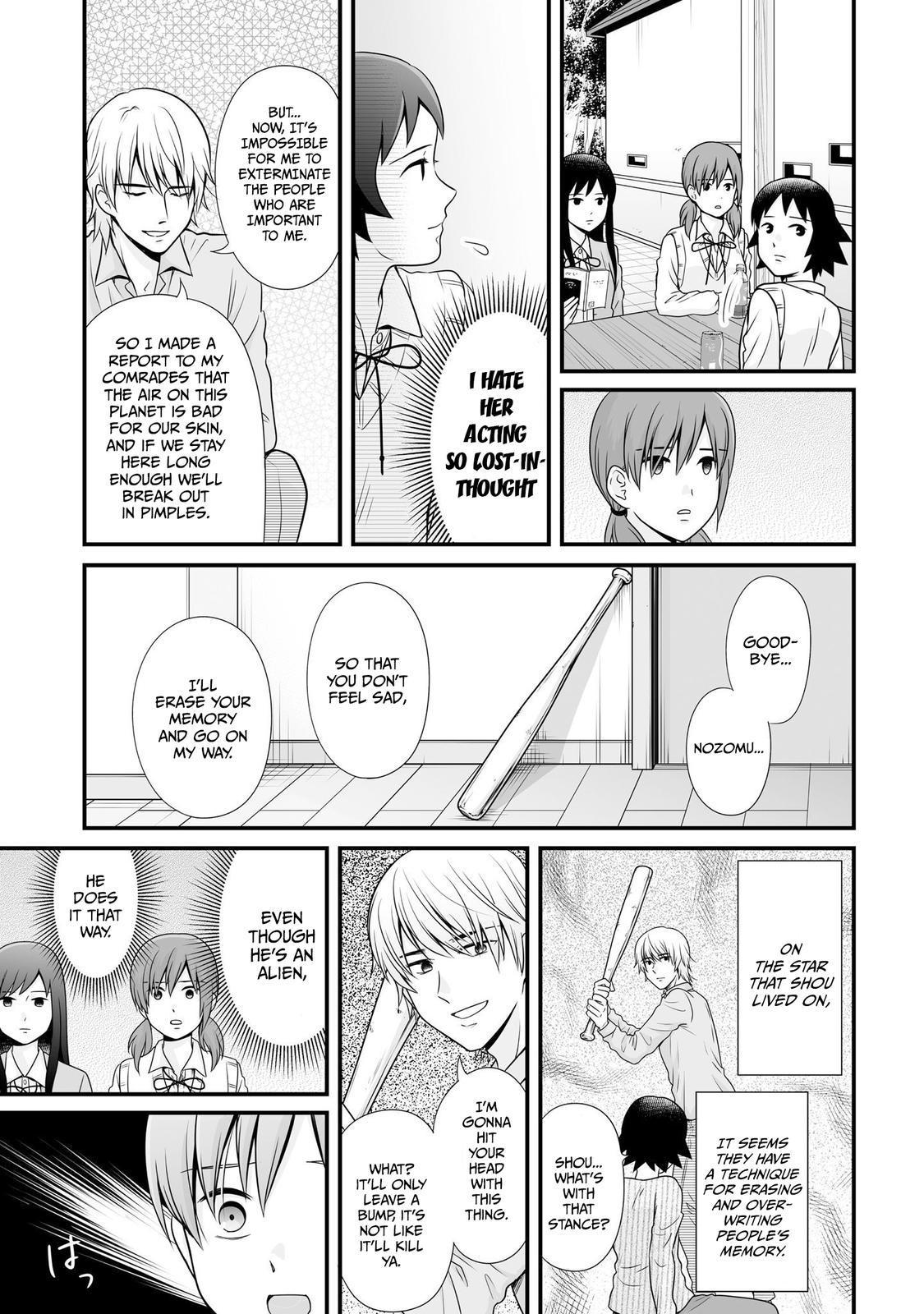 Joshikousei no Mudazukai Chapter 96 page 11 - 