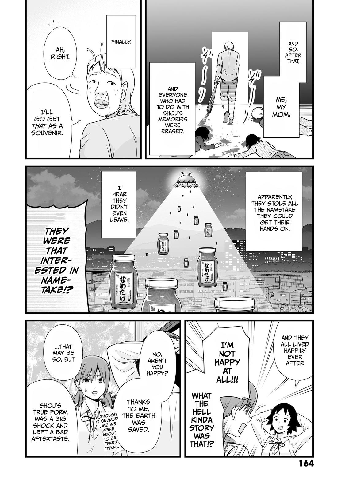 Joshikousei no Mudazukai Chapter 96 page 14 - 