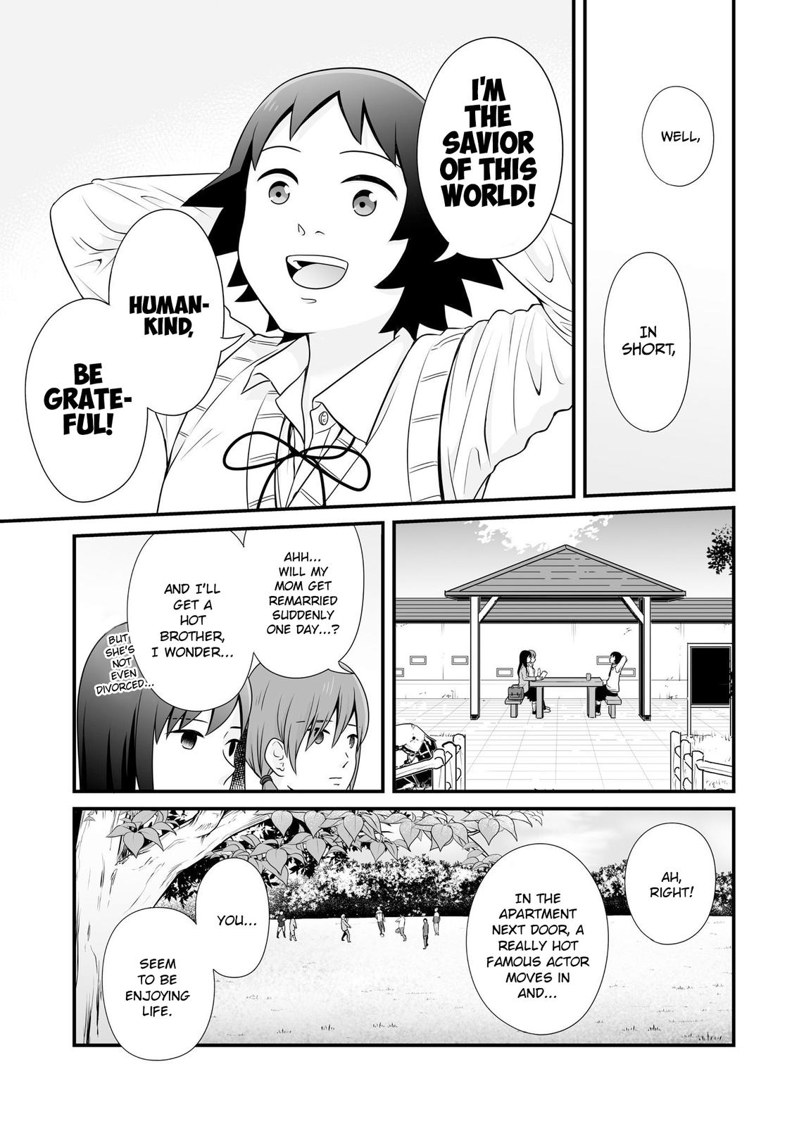 Joshikousei no Mudazukai Chapter 96 page 15 - 