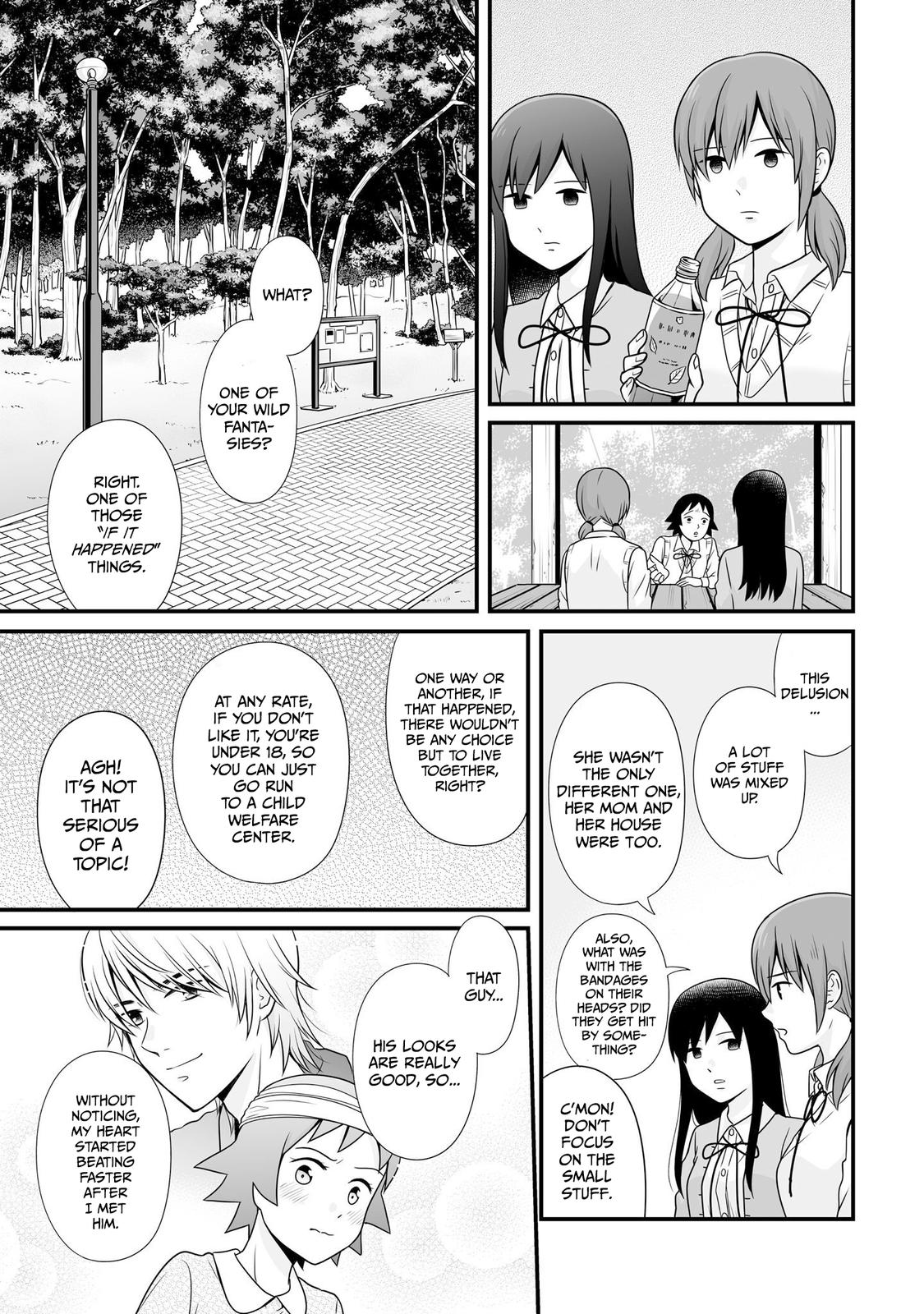 Joshikousei no Mudazukai Chapter 96 page 3 - 