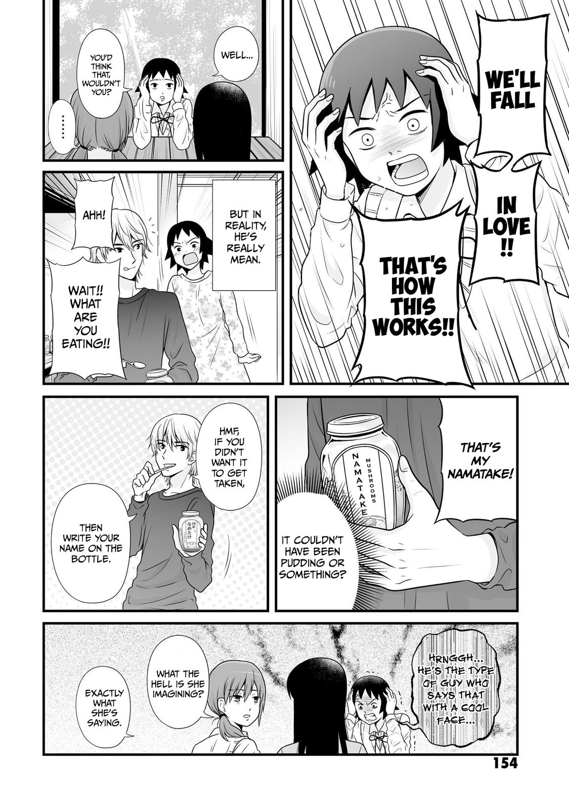 Joshikousei no Mudazukai Chapter 96 page 4 - 