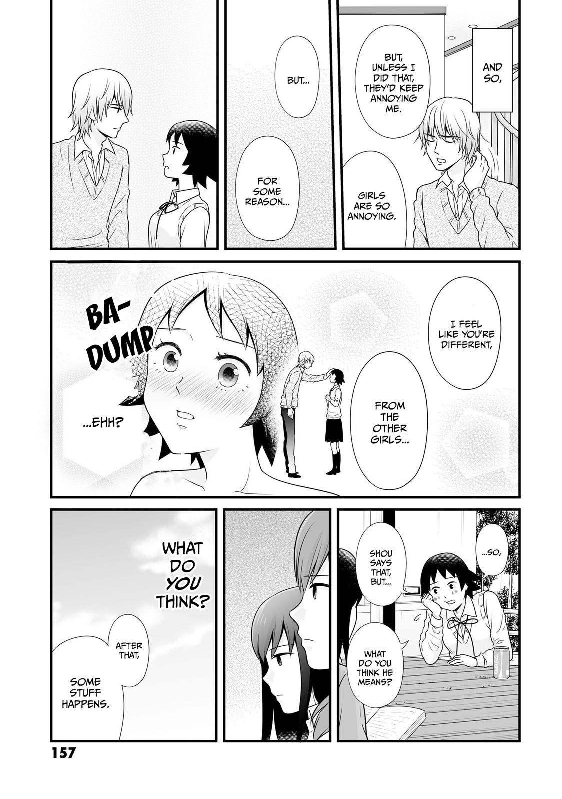 Joshikousei no Mudazukai Chapter 96 page 7 - 