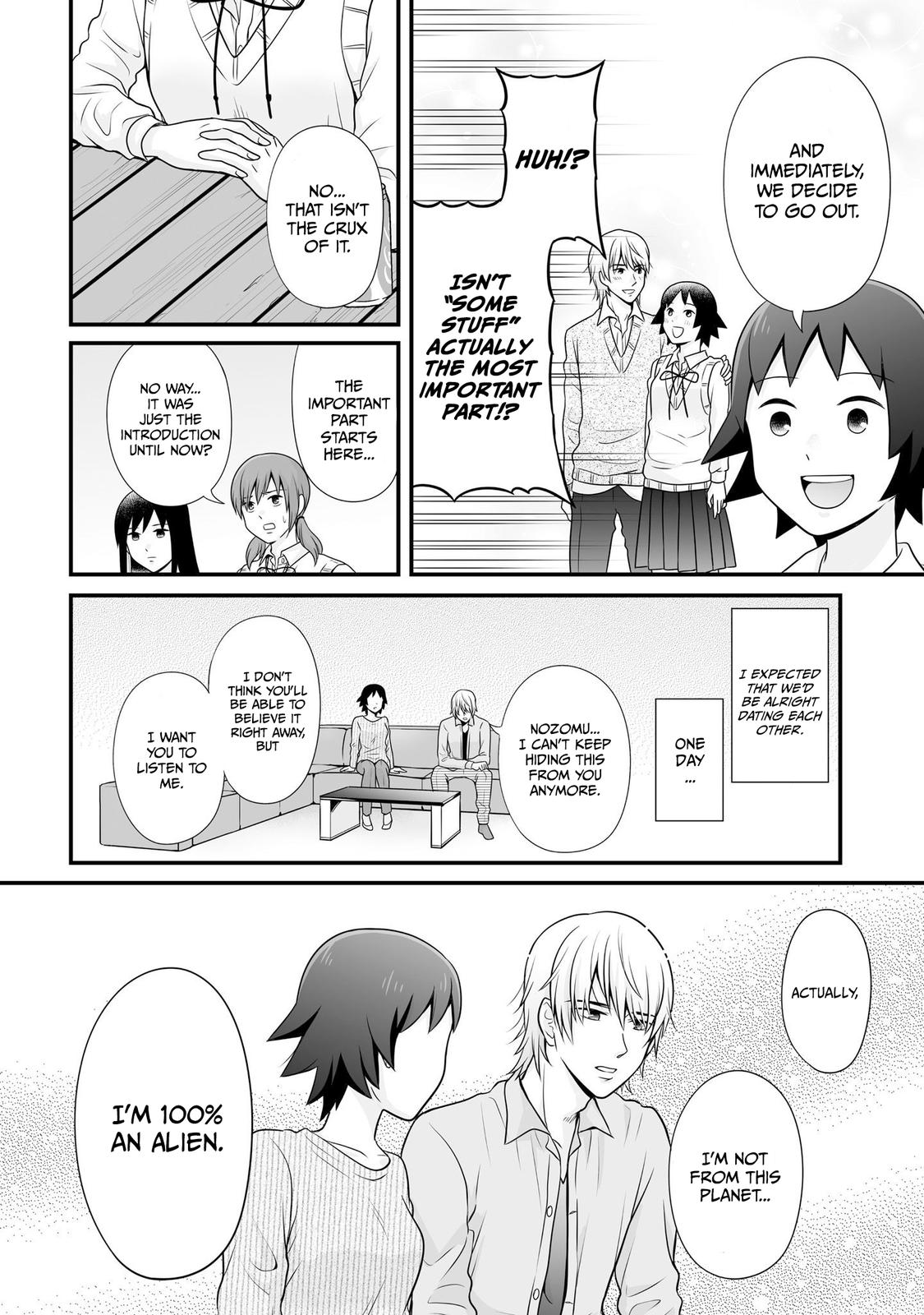 Joshikousei no Mudazukai Chapter 96 page 8 - 