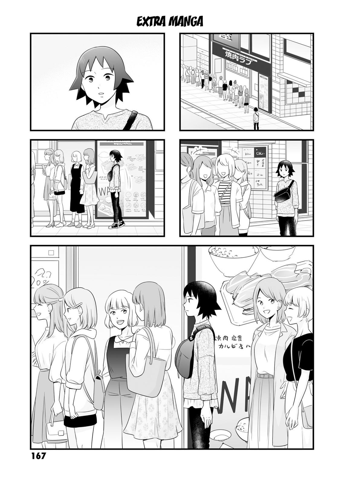 Joshikousei no Mudazukai Chapter 97 page 1 - 